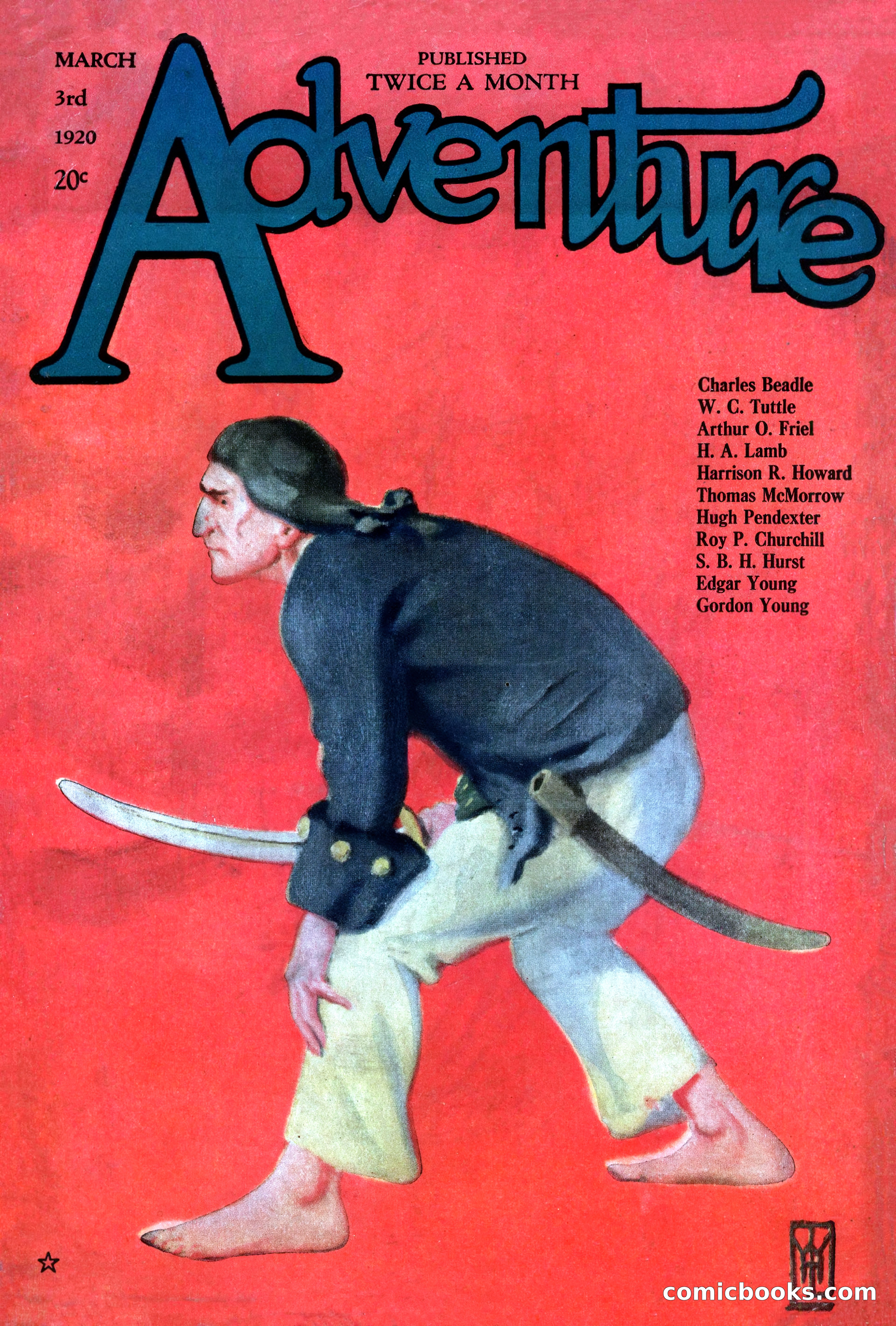 Adventure Magazine Cover — page 1 of 208