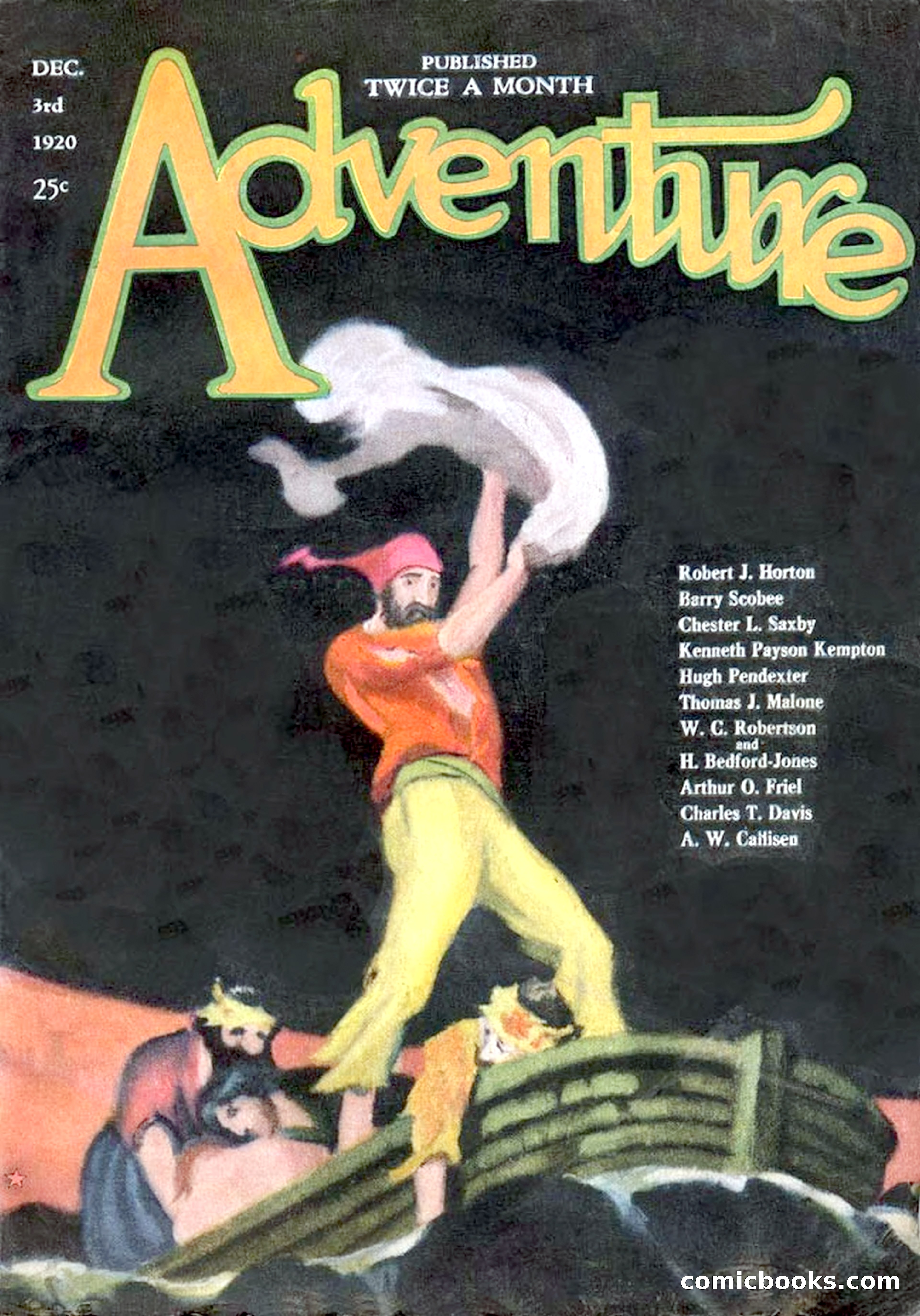 Adventure, December 3, 1920 — page 1 of 172