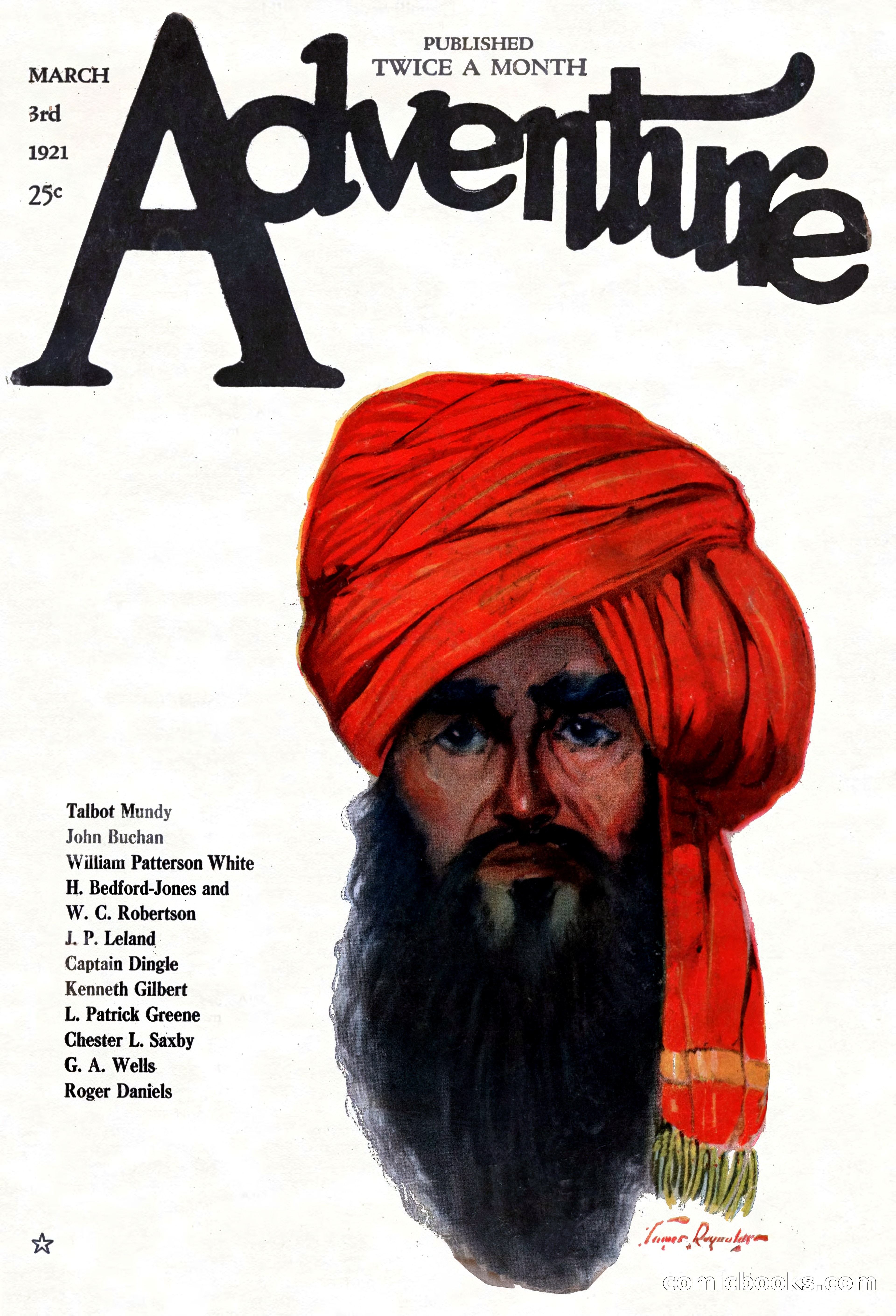 Adventure Magazine Cover — page 1 of 204