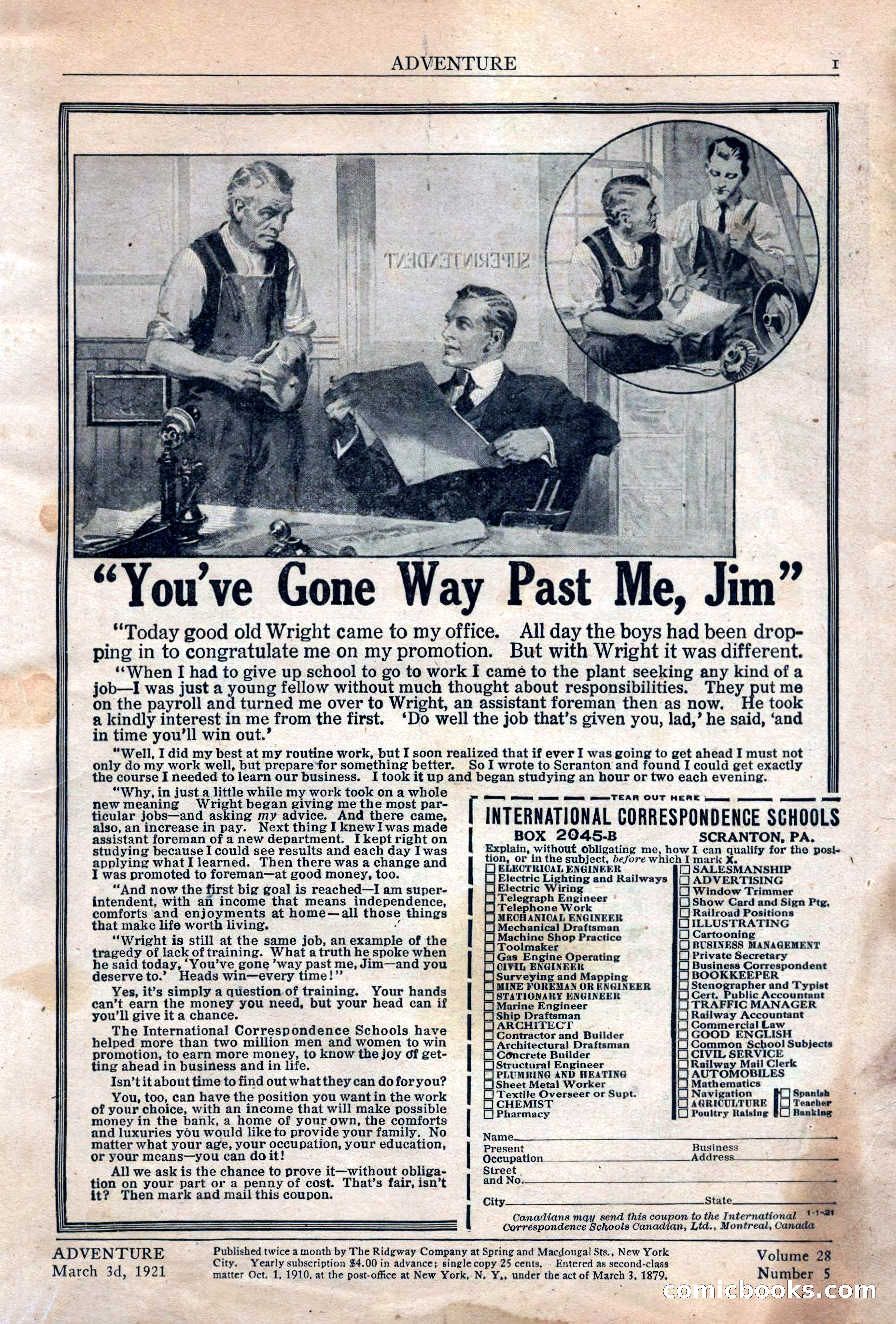 Adventure Magazine Cover — page 3 of 204