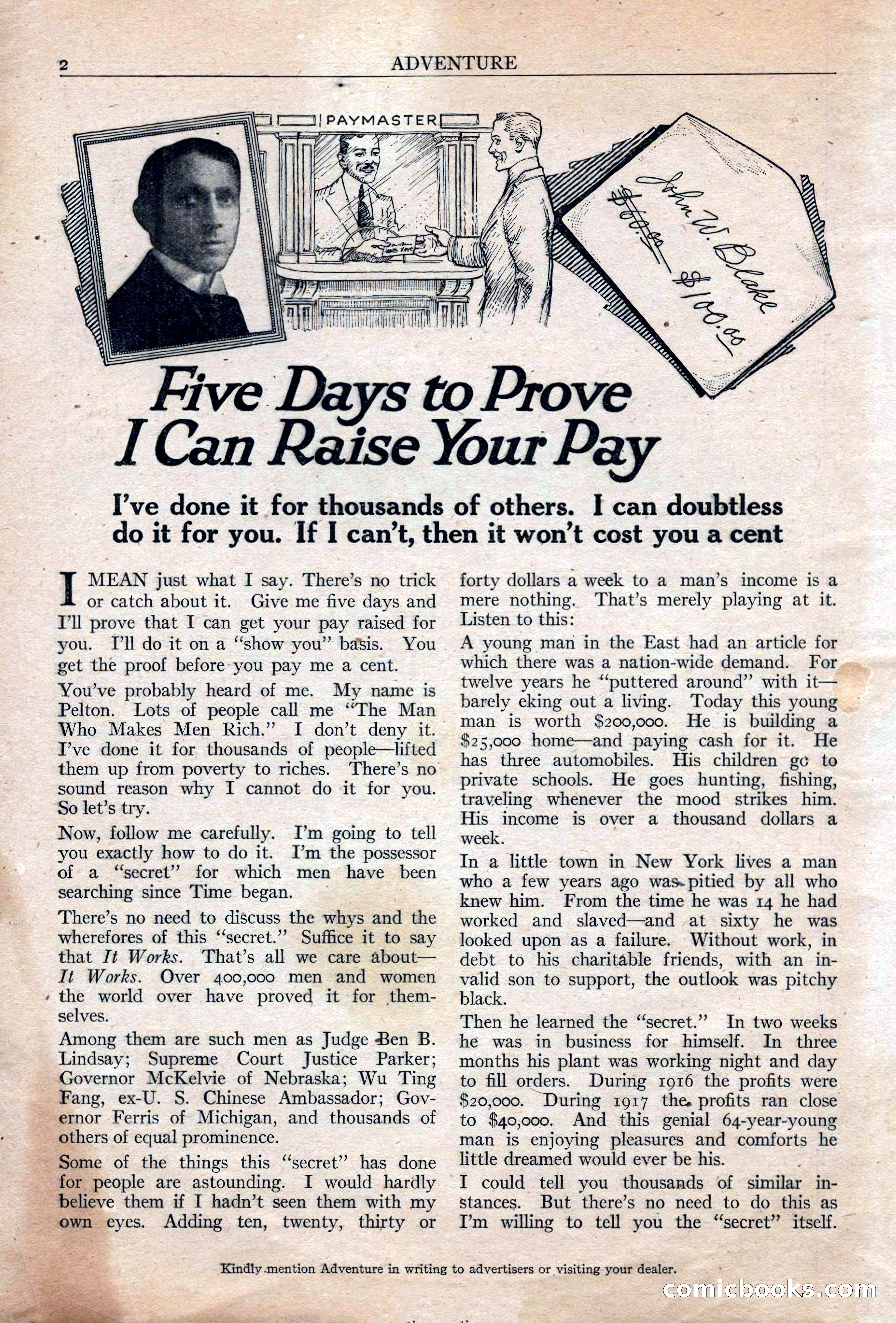 Adventure Magazine Cover — page 4 of 204