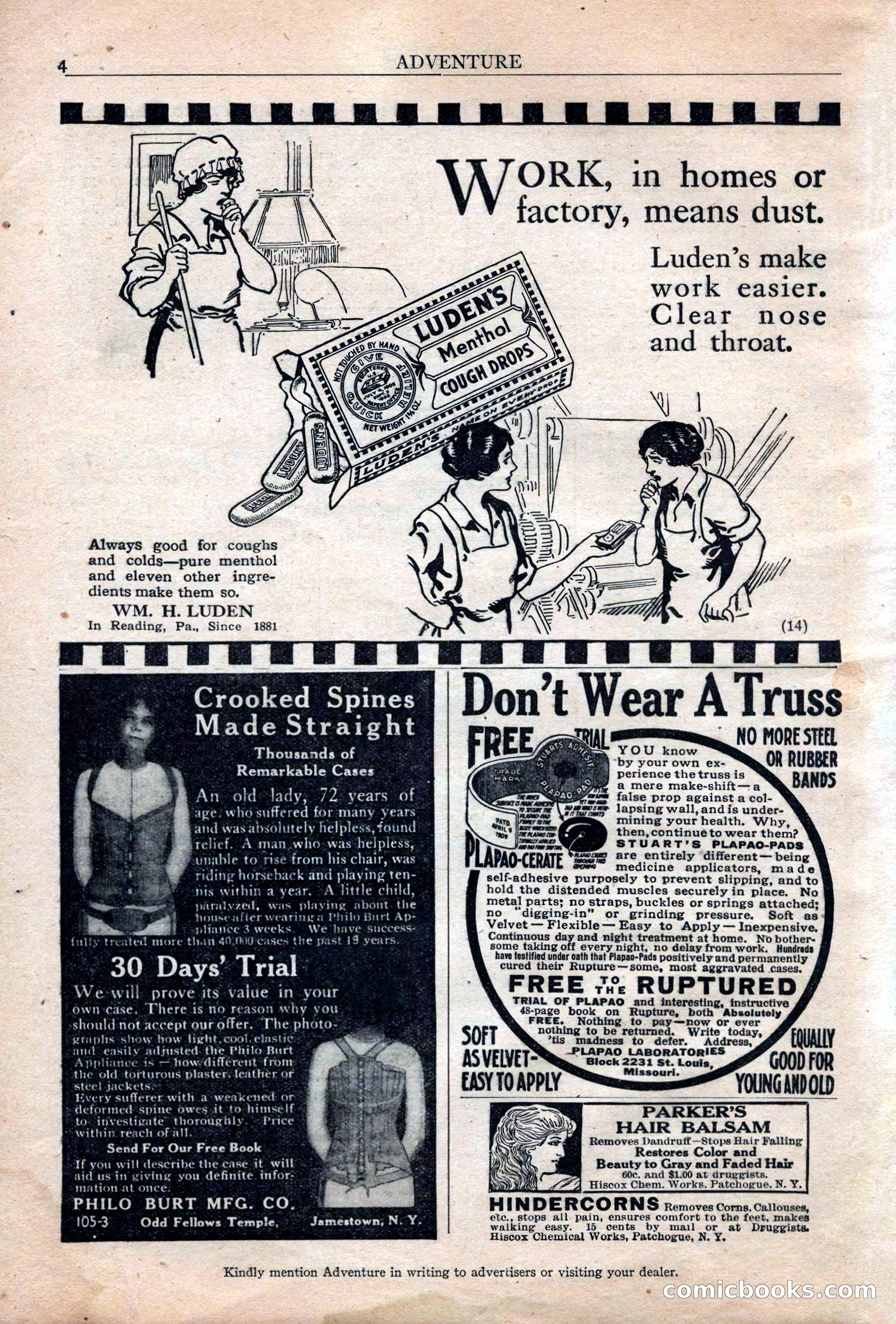 Adventure Magazine Cover — page 6 of 204