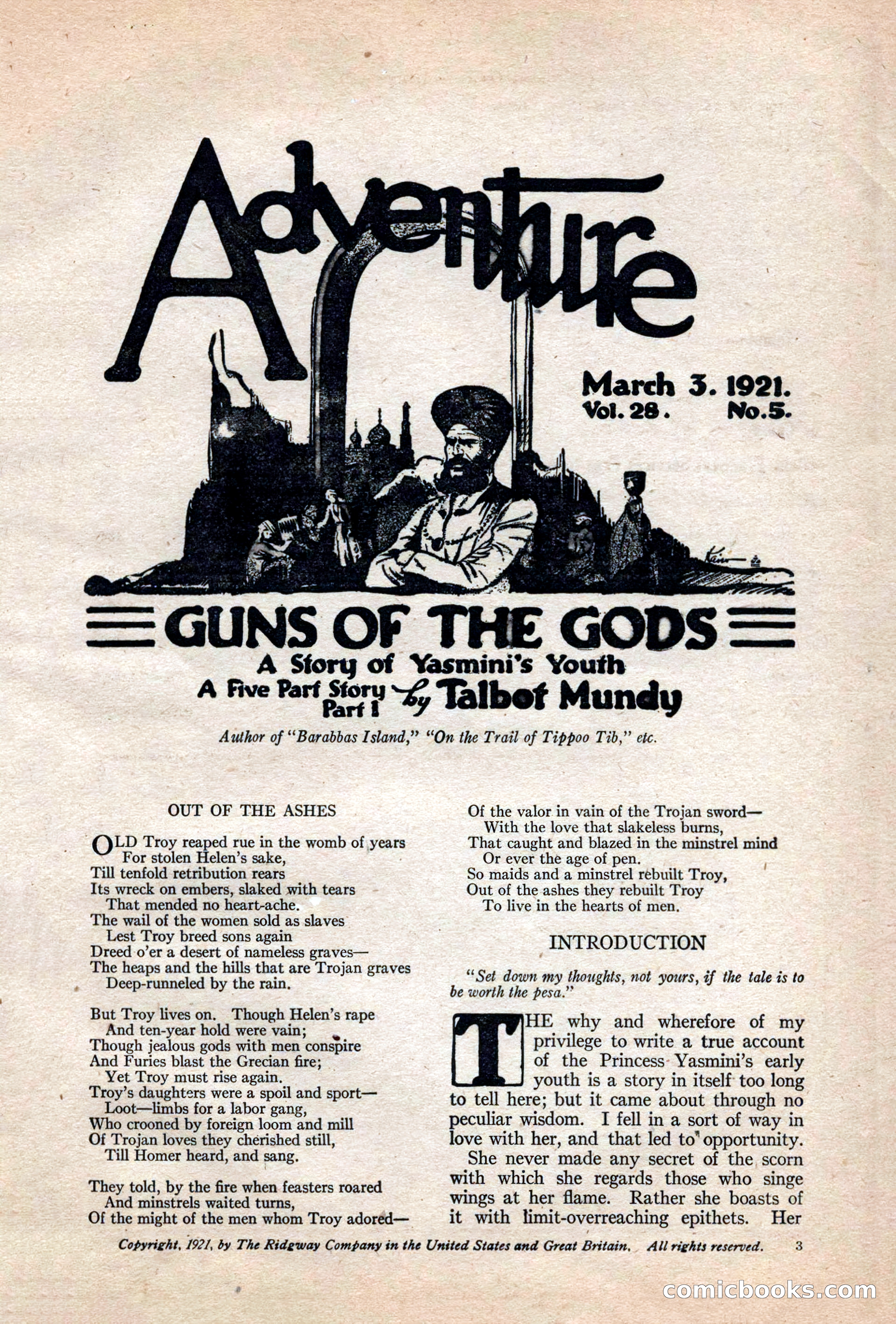 Adventure Magazine Cover — page 13 of 204