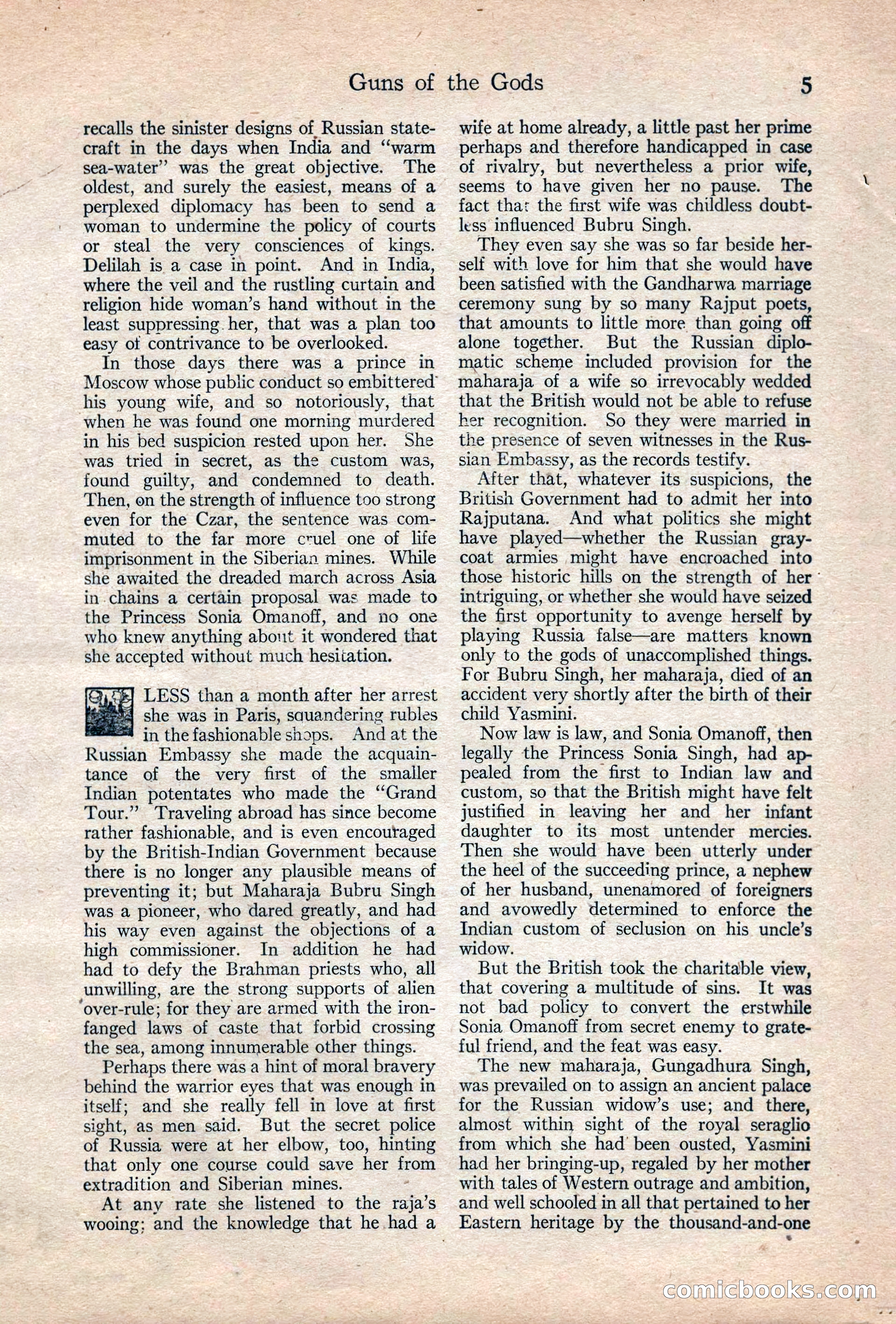 Adventure Magazine Cover — page 15 of 204