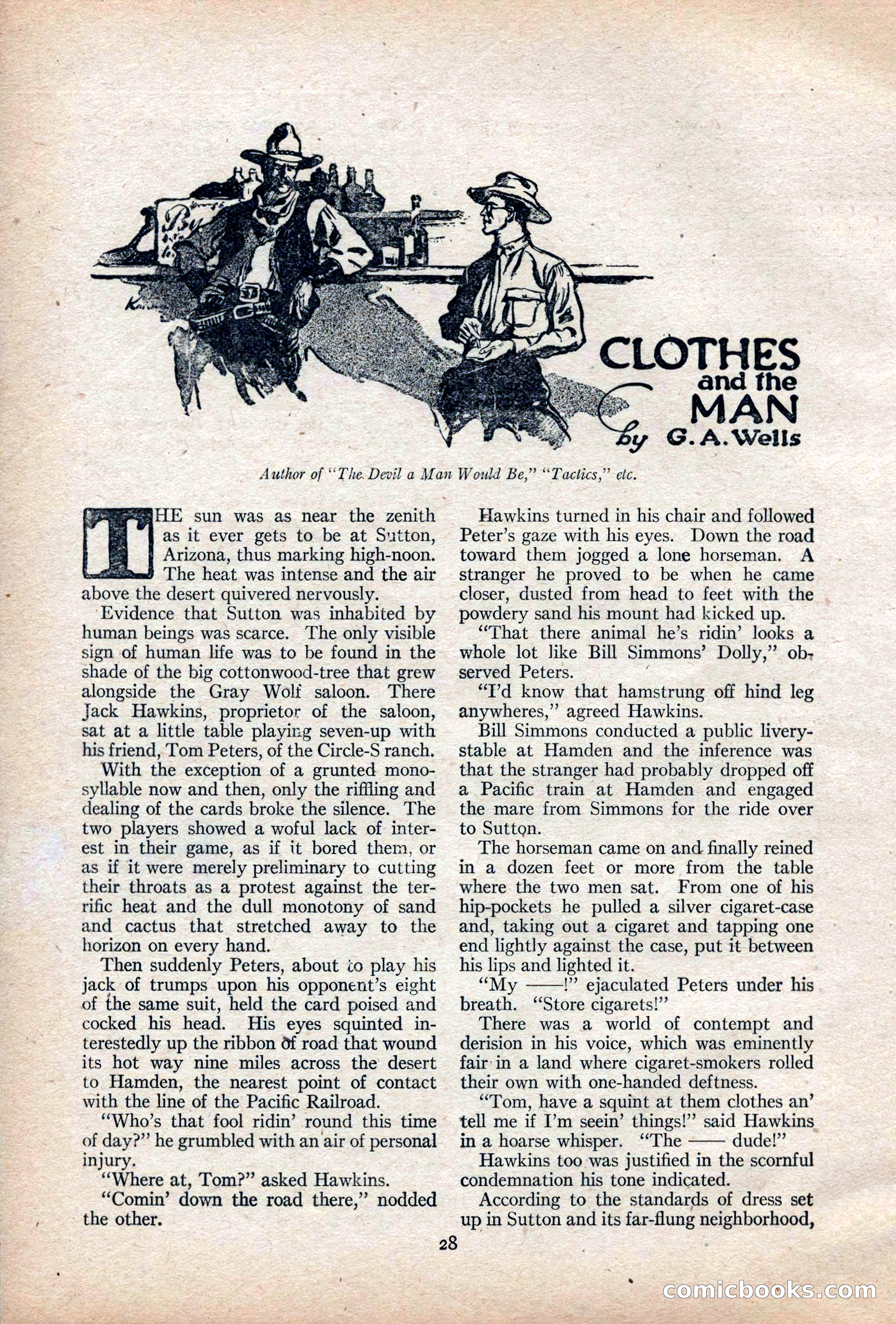 Adventure Magazine Cover — page 38 of 204