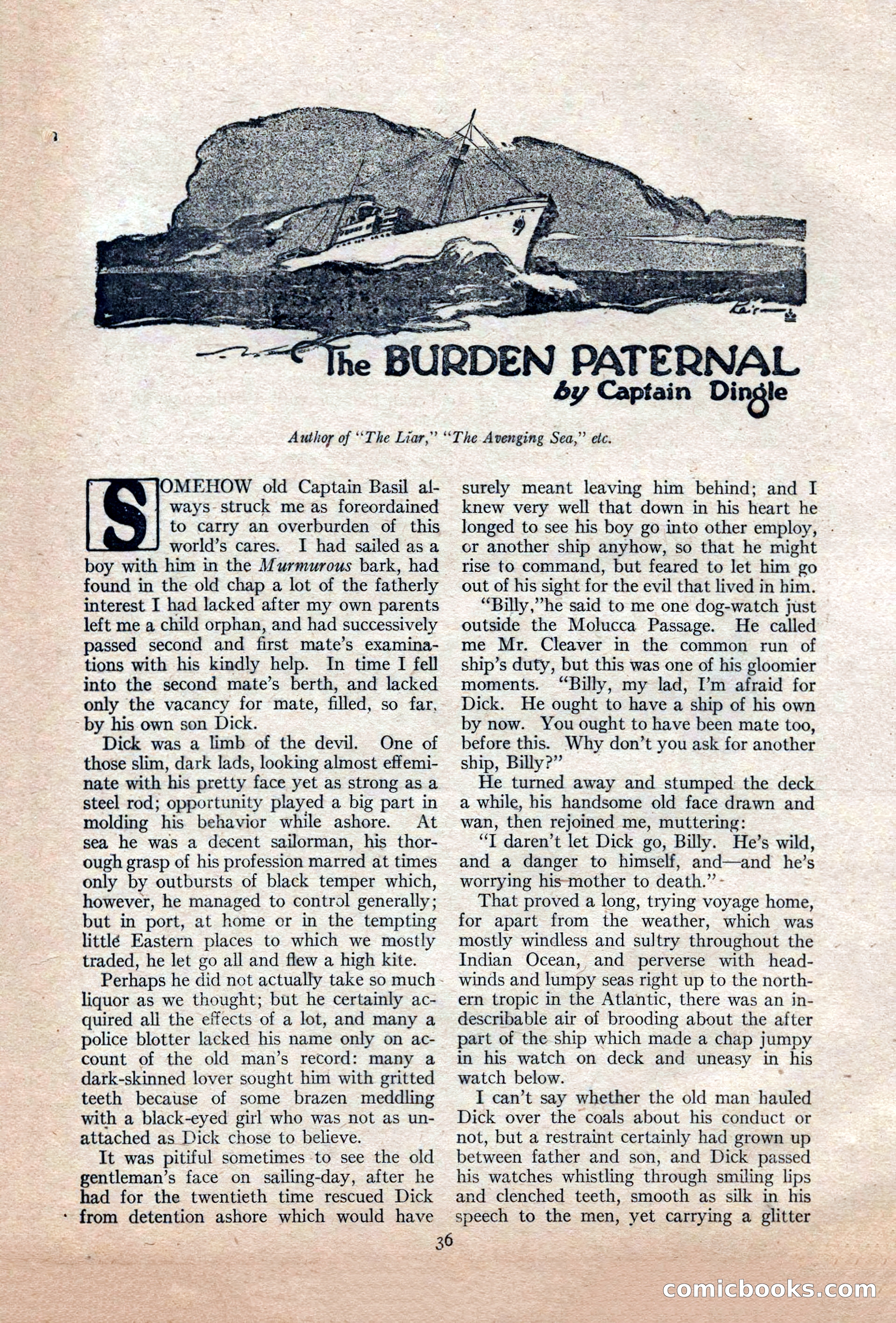 Adventure Magazine Cover — page 46 of 204