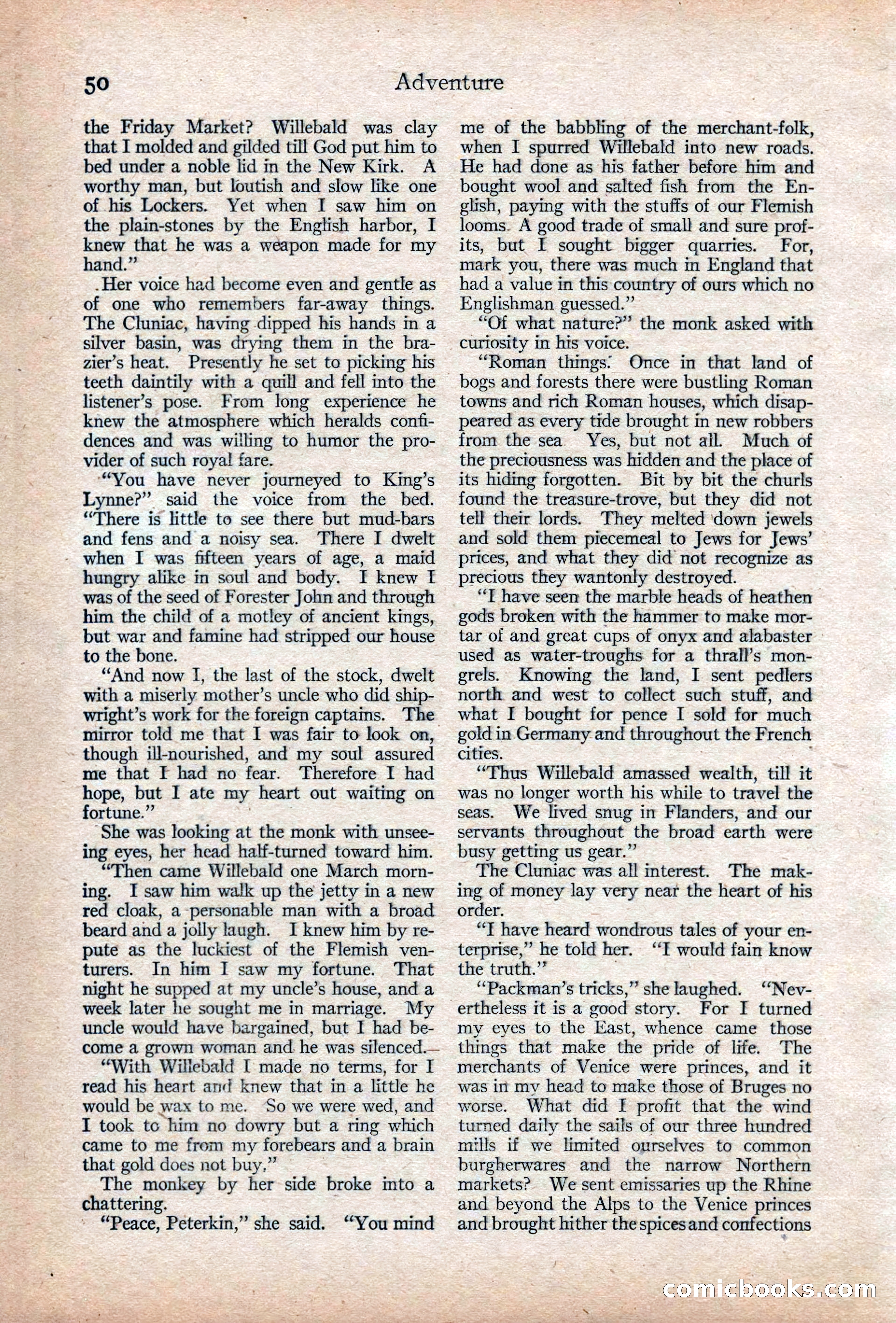 Adventure Magazine Cover — page 60 of 204