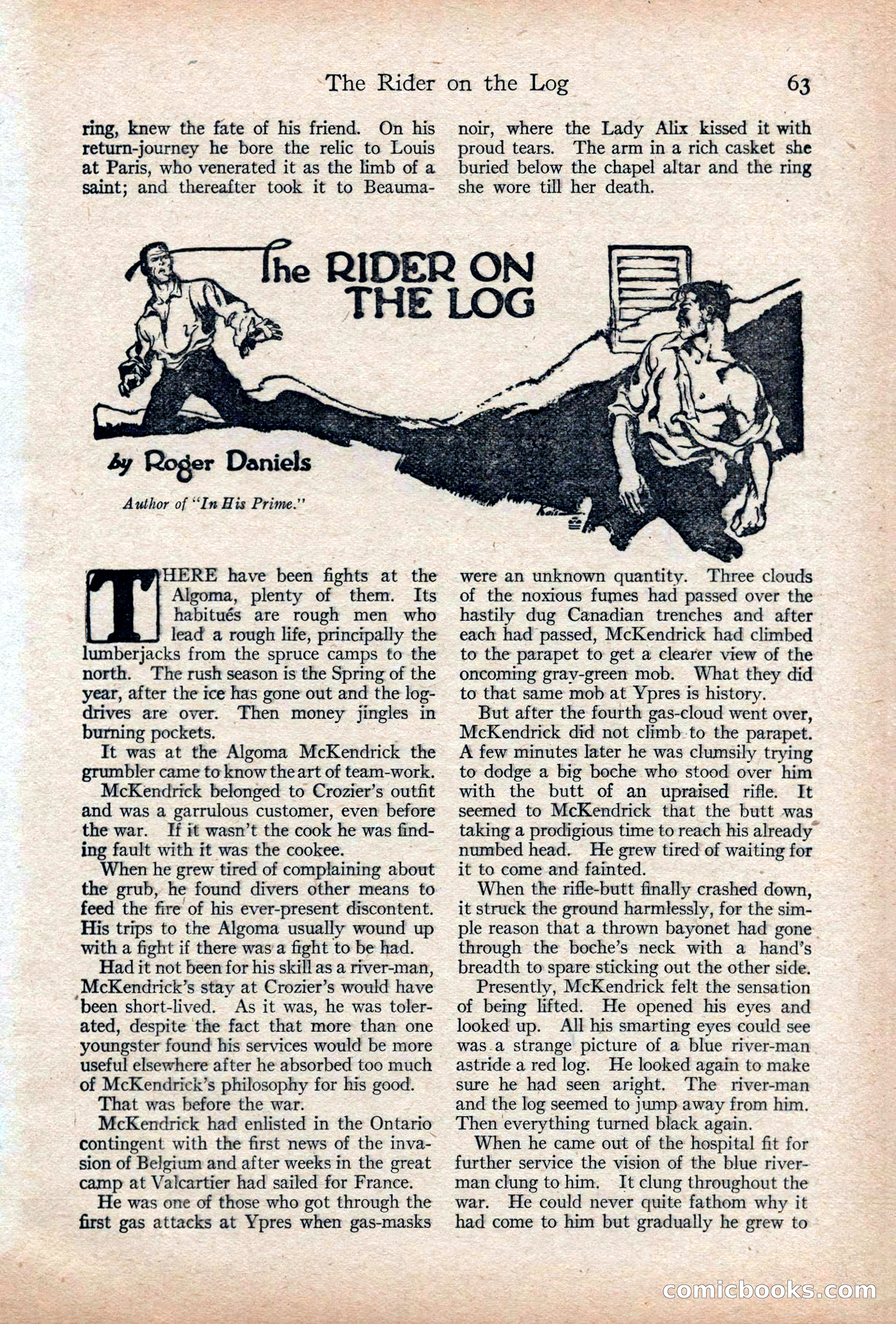 Adventure Magazine Cover — page 73 of 204