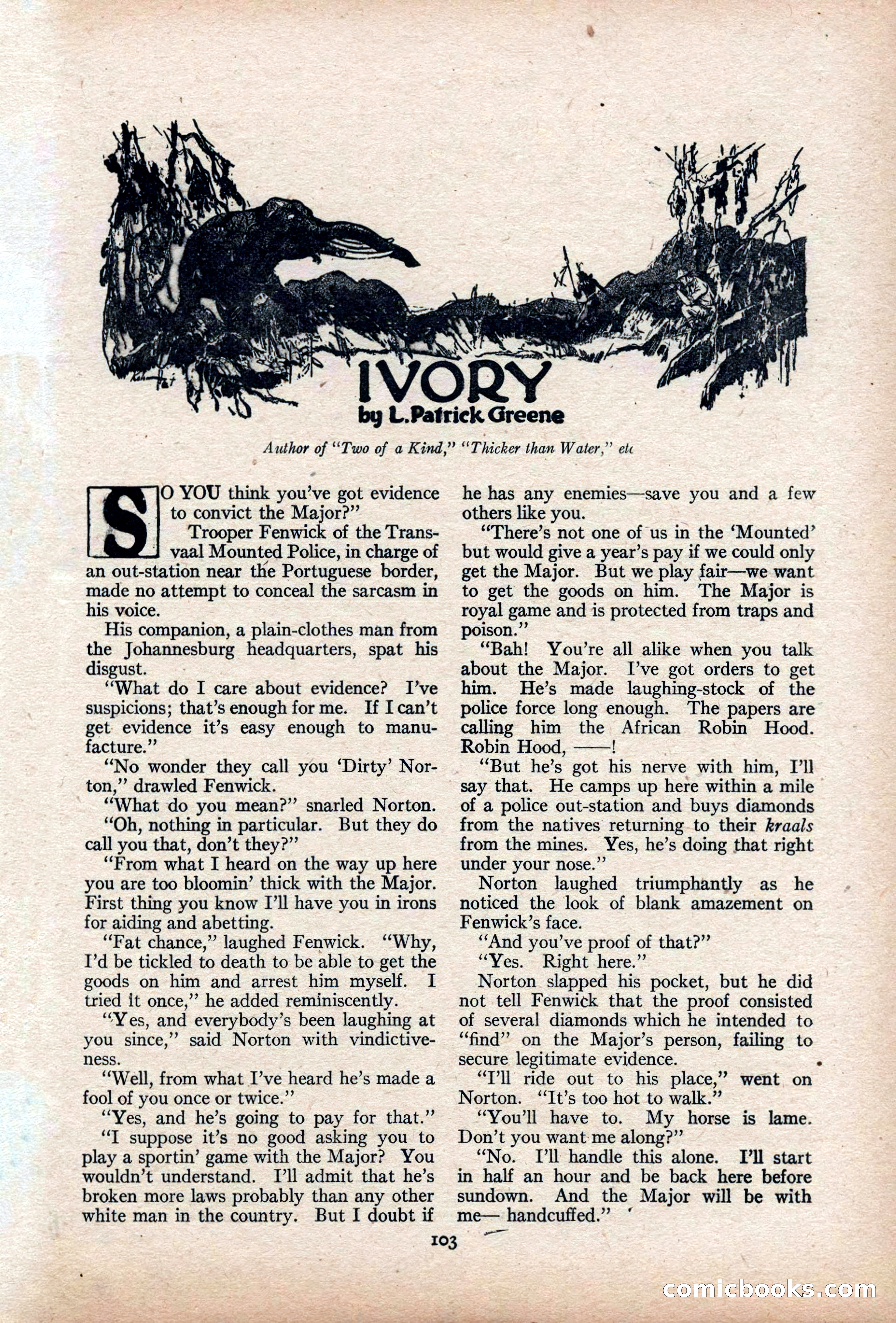 Adventure Magazine Cover — page 113 of 204