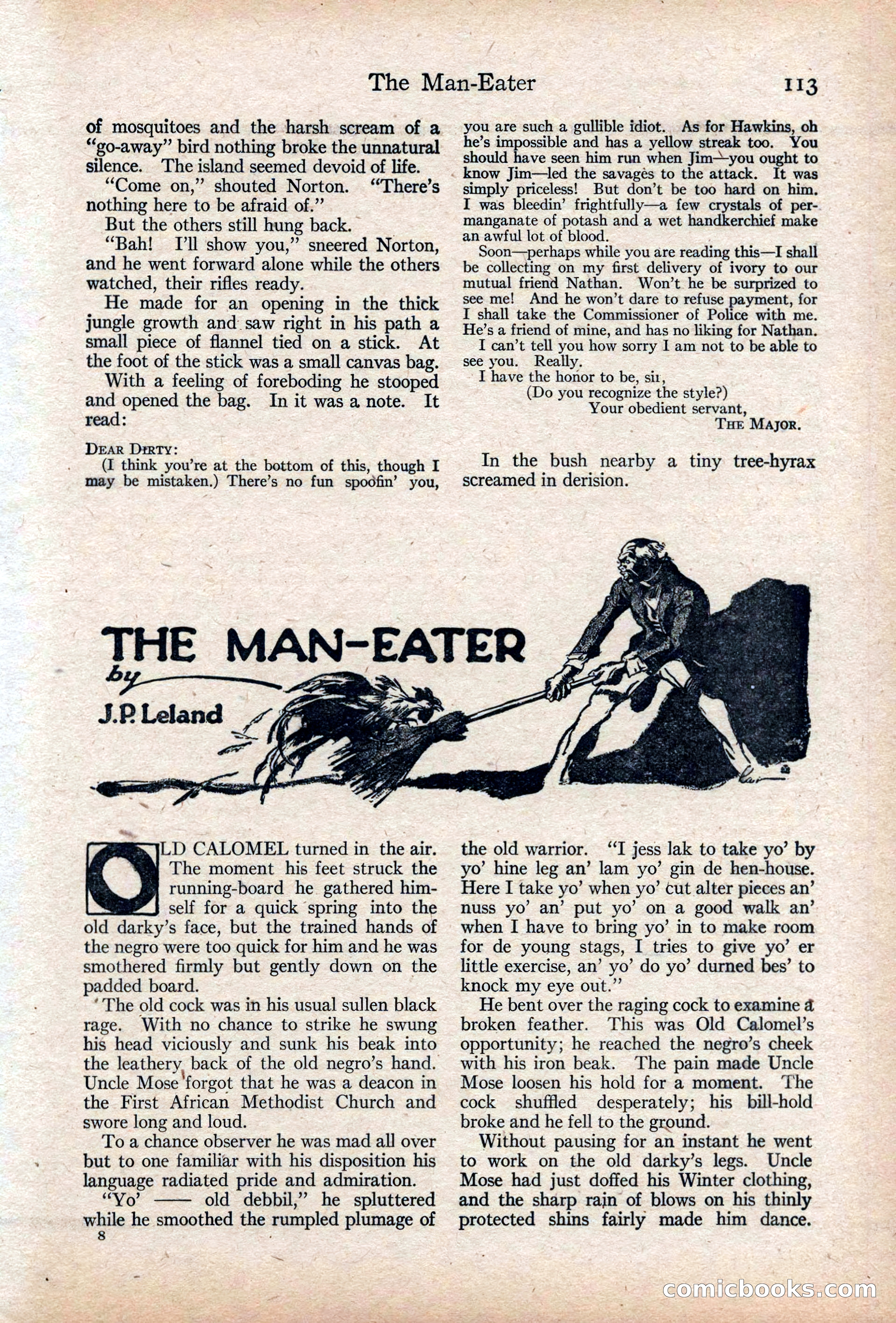 Adventure Magazine Cover — page 123 of 204