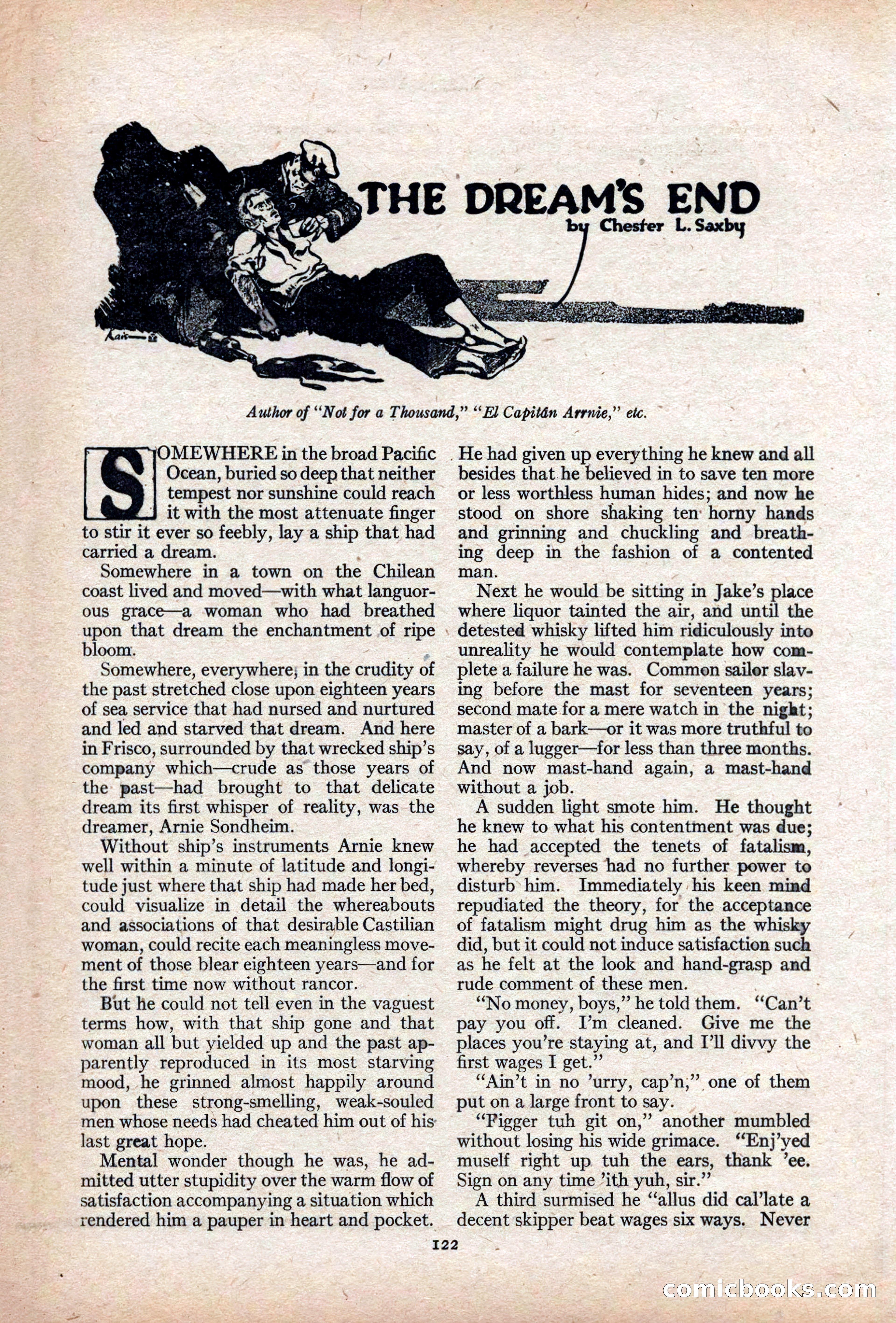 Adventure Magazine Cover — page 132 of 204