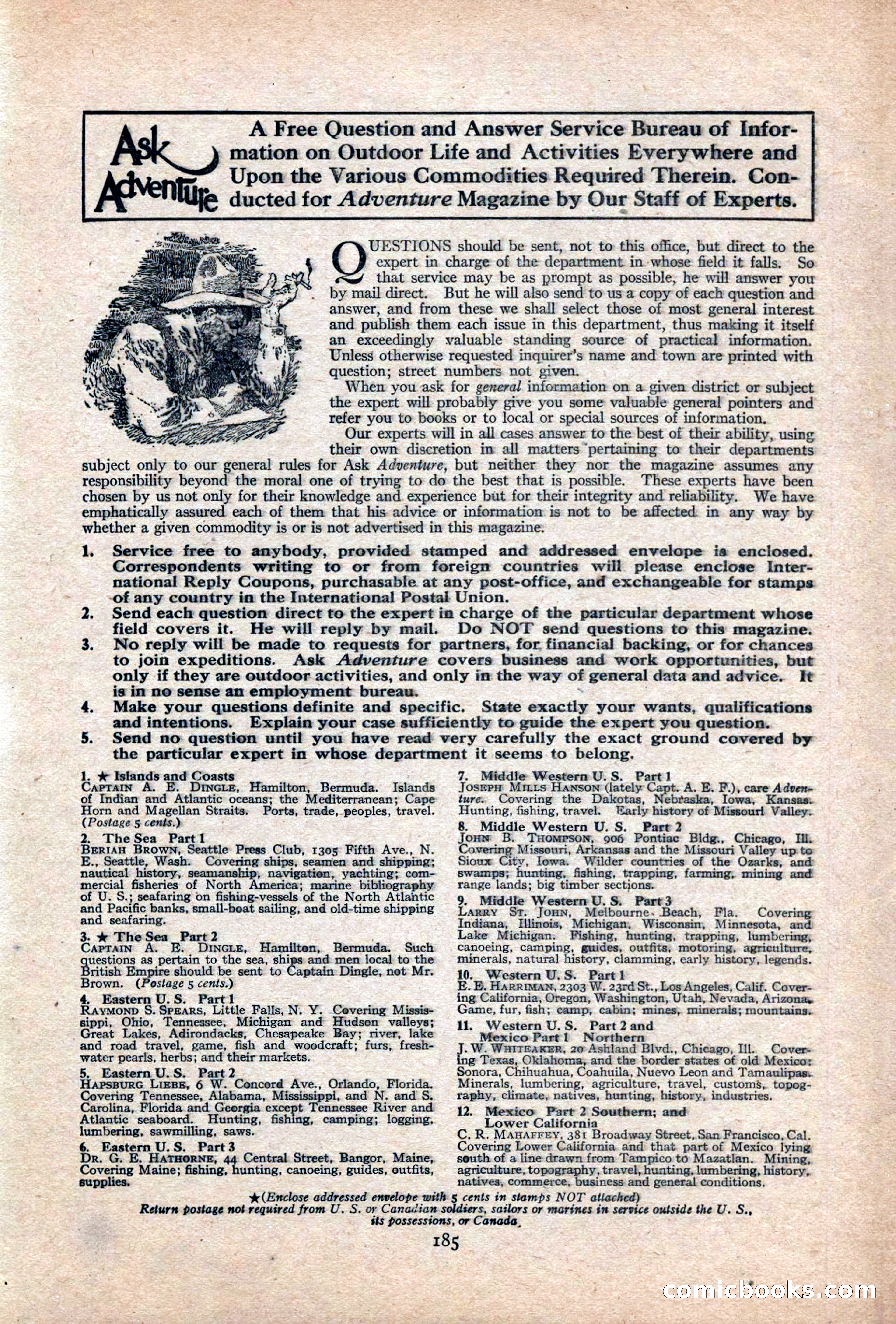 Adventure Magazine Cover — page 195 of 204