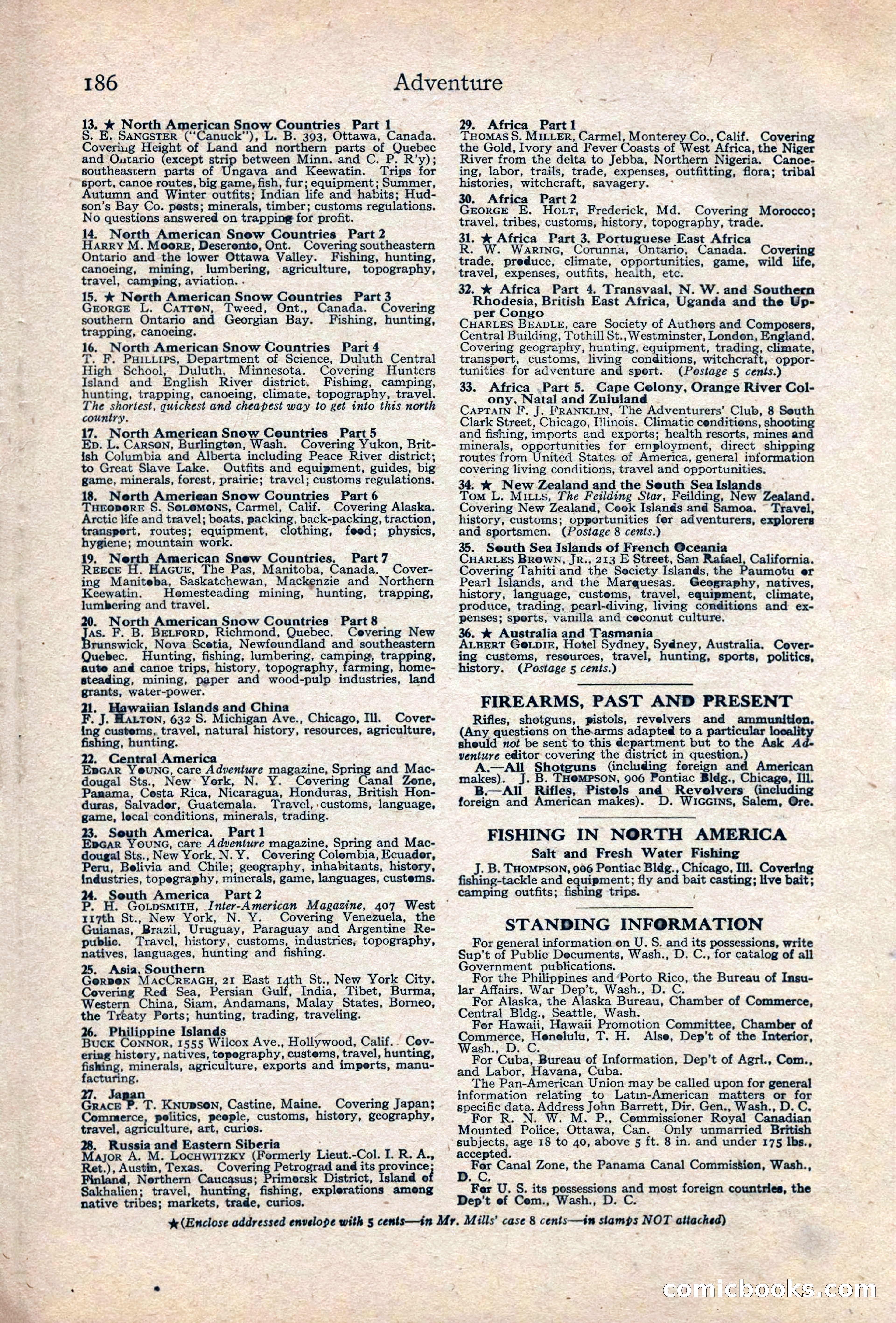 Adventure Magazine Cover — page 196 of 204