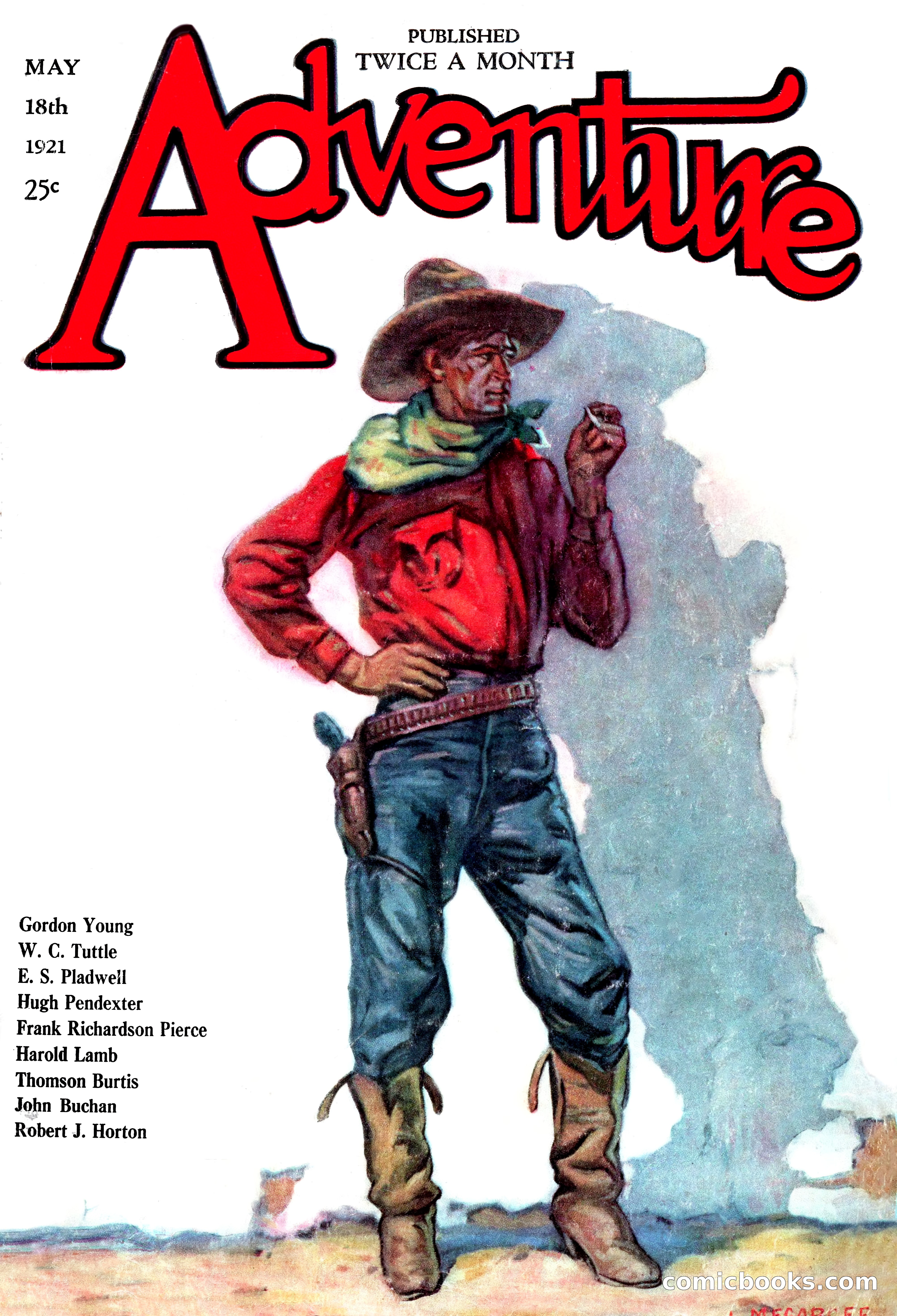 Adventure Magazine Cover — page 1 of 204