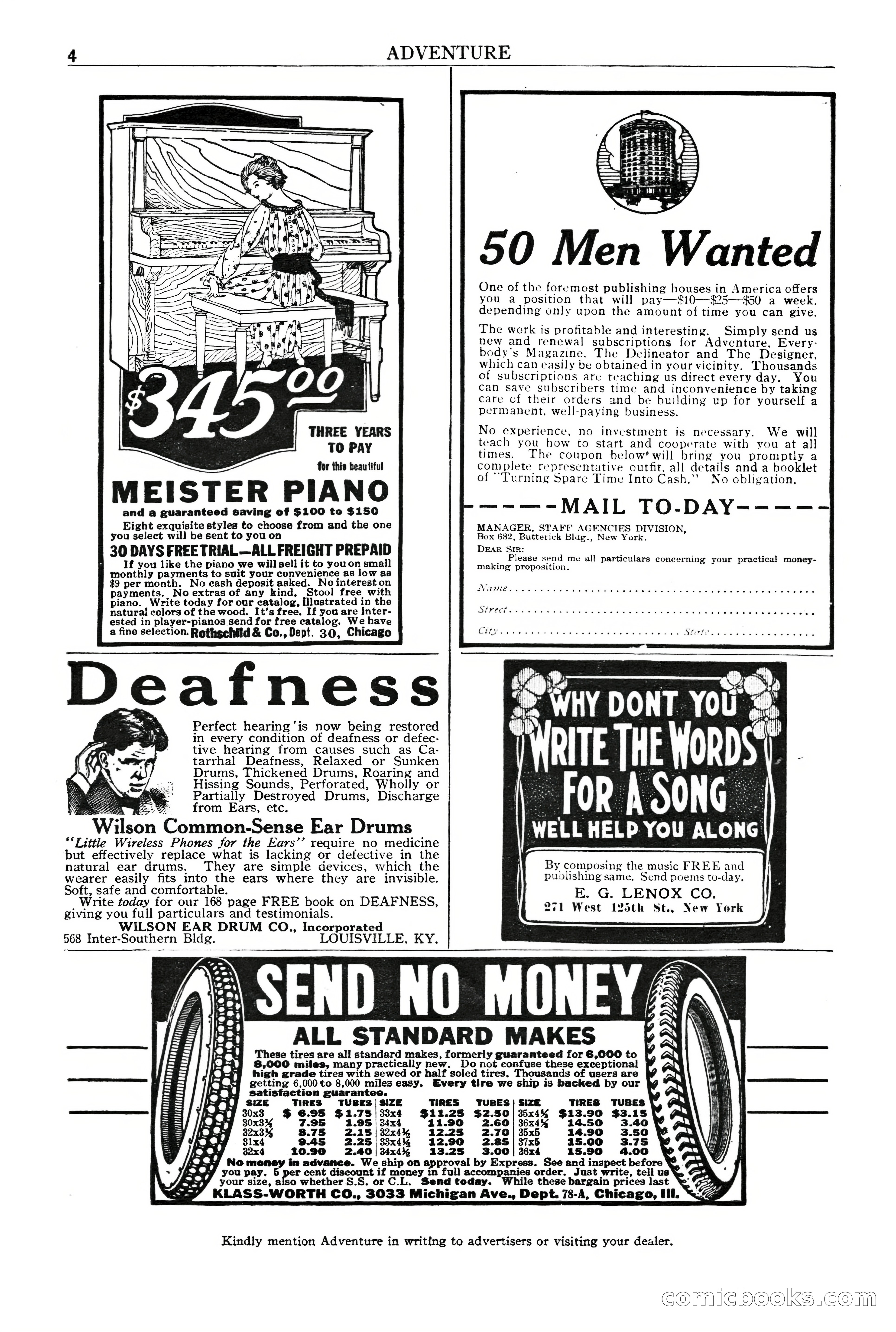 Adventure Magazine Cover — page 6 of 204