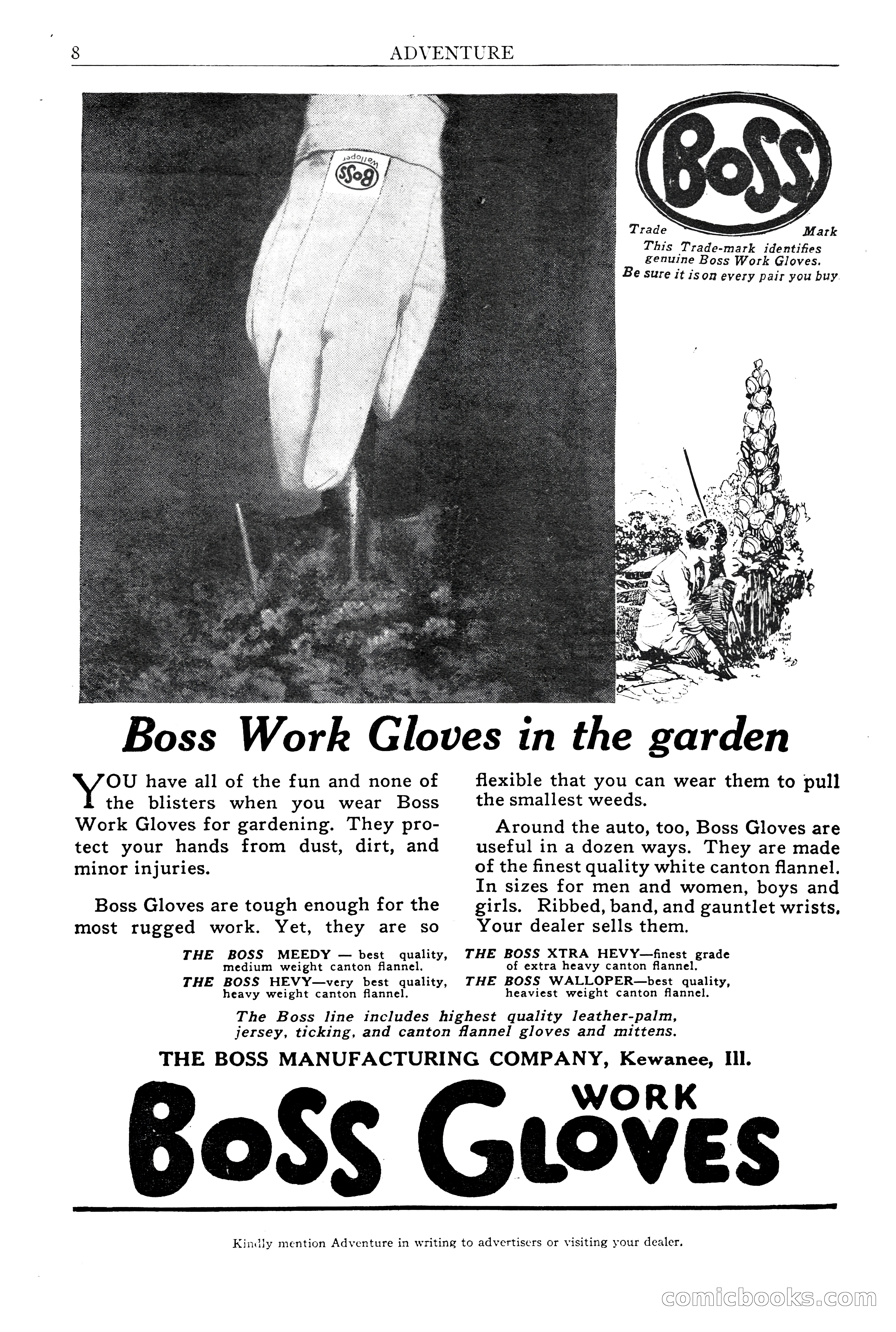 Adventure Magazine Cover — page 10 of 204