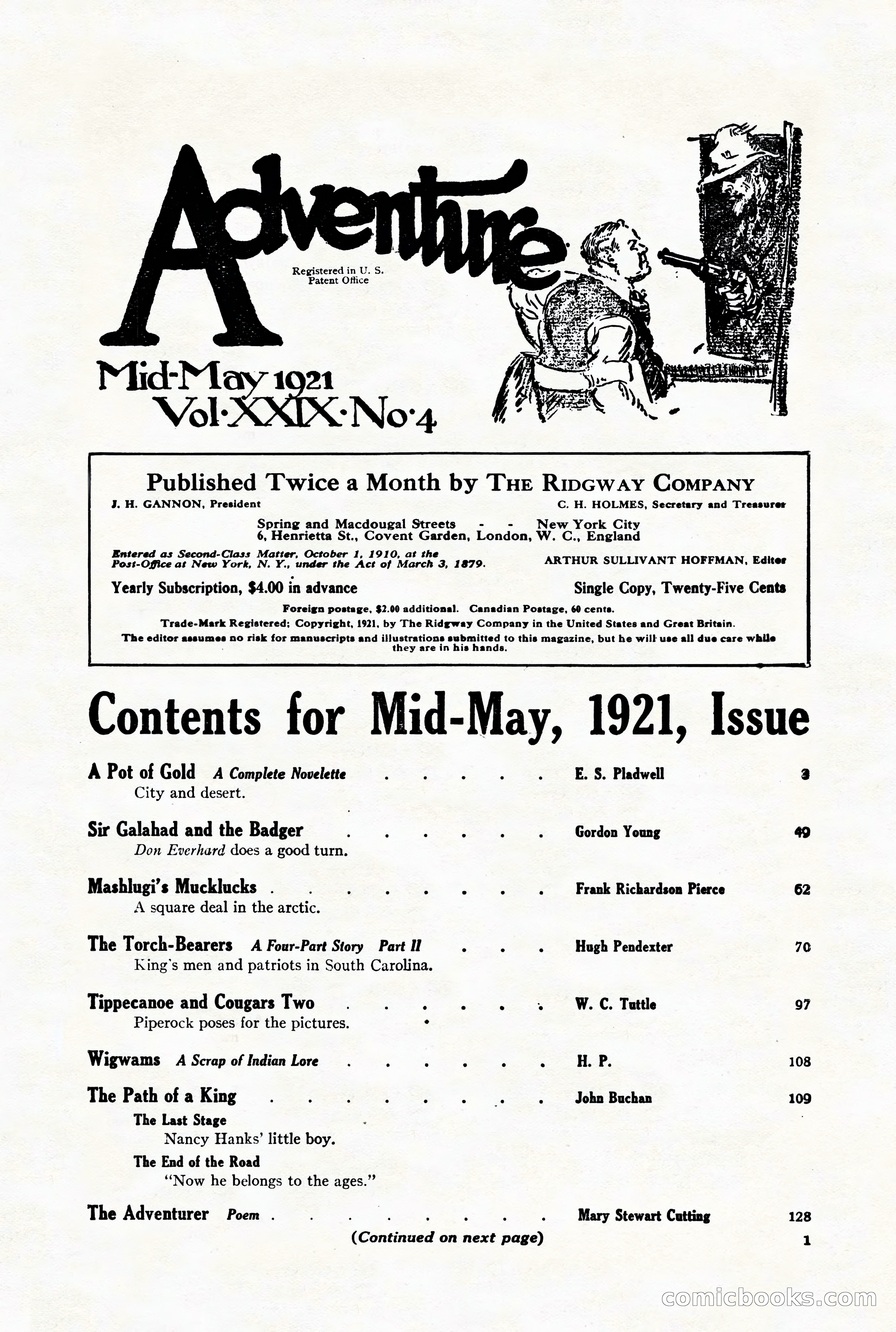 Adventure Magazine Cover — page 11 of 204