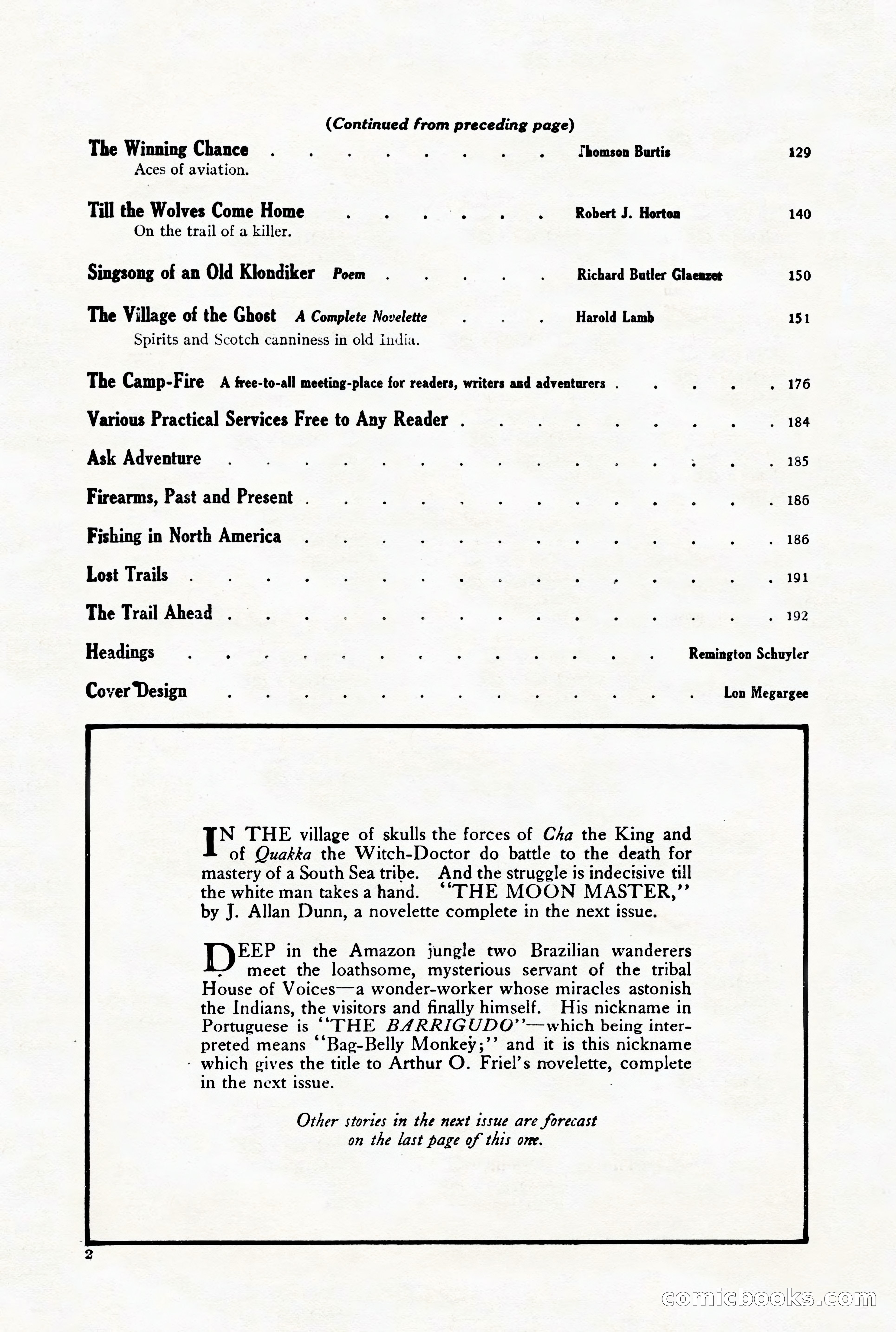 Adventure Magazine Cover — page 12 of 204