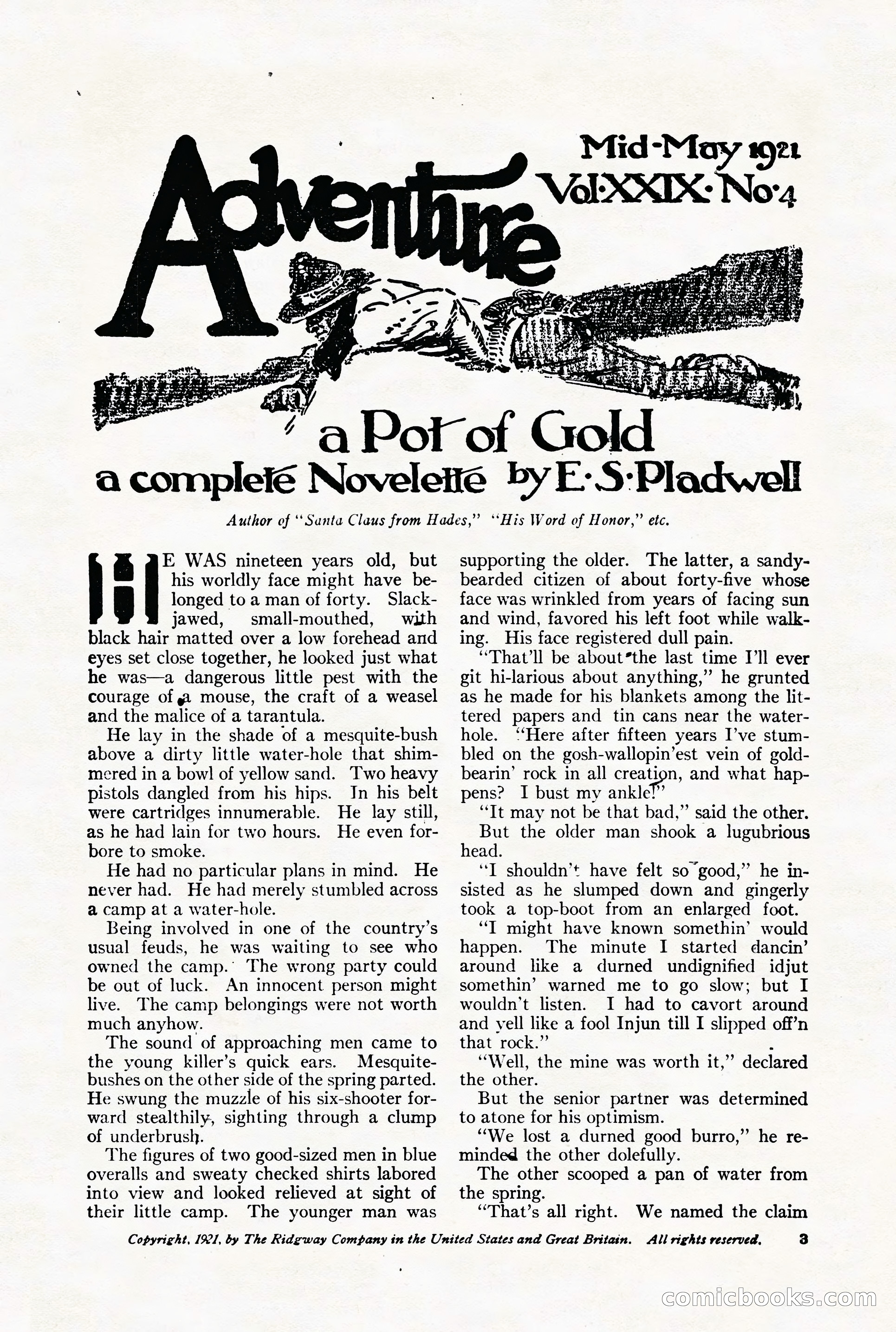 Adventure Magazine Cover — page 13 of 204