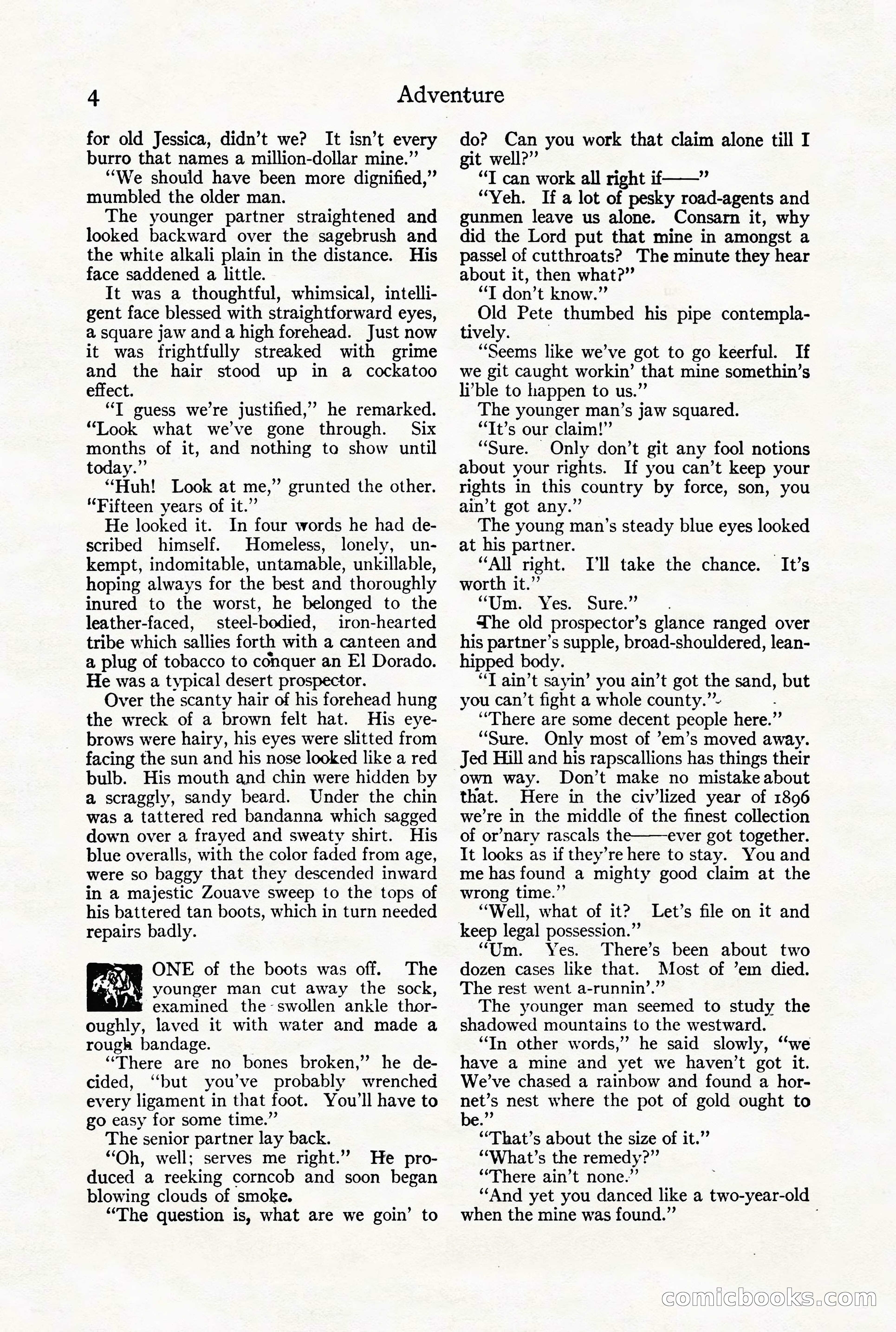Adventure Magazine Cover — page 14 of 204