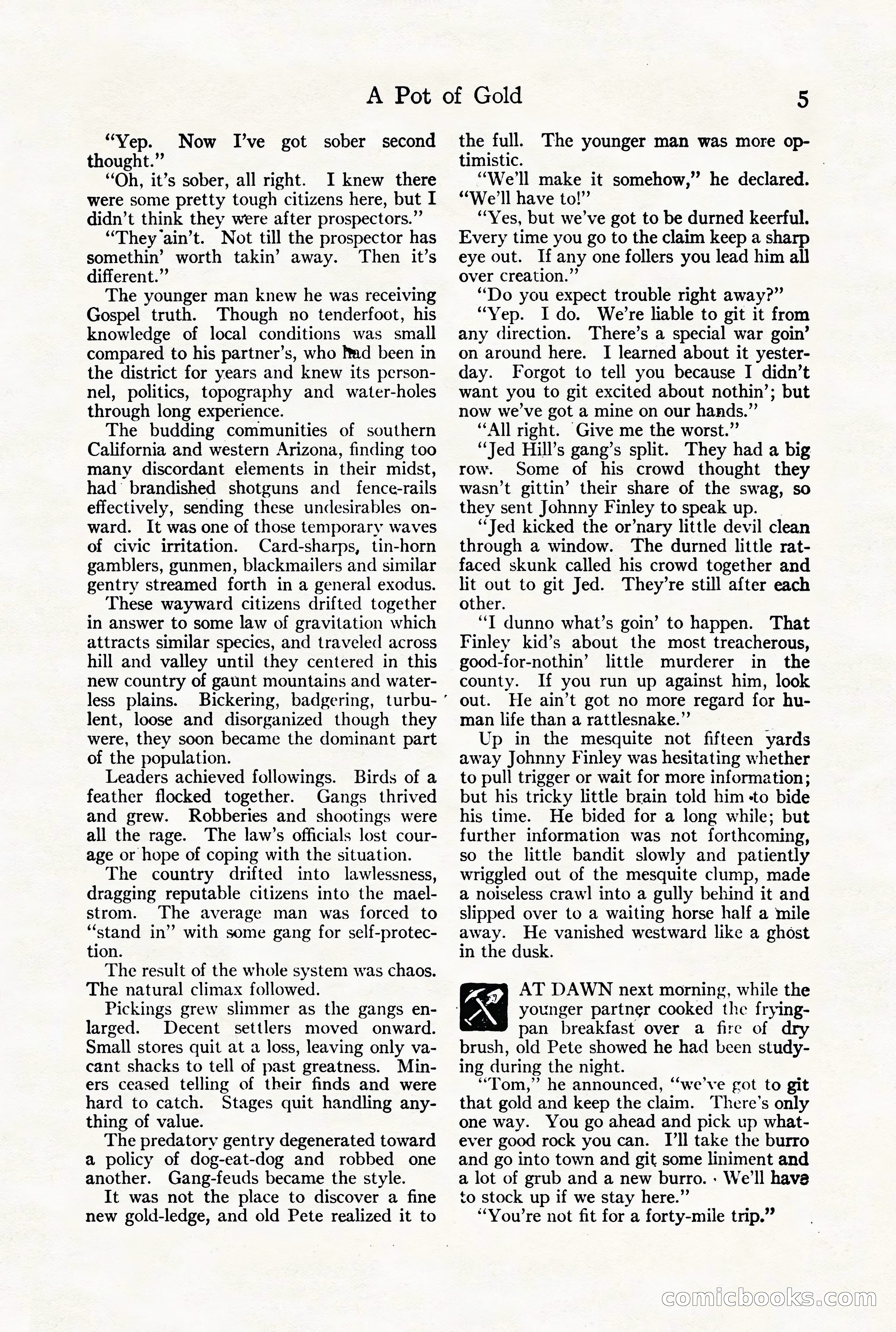 Adventure Magazine Cover — page 15 of 204