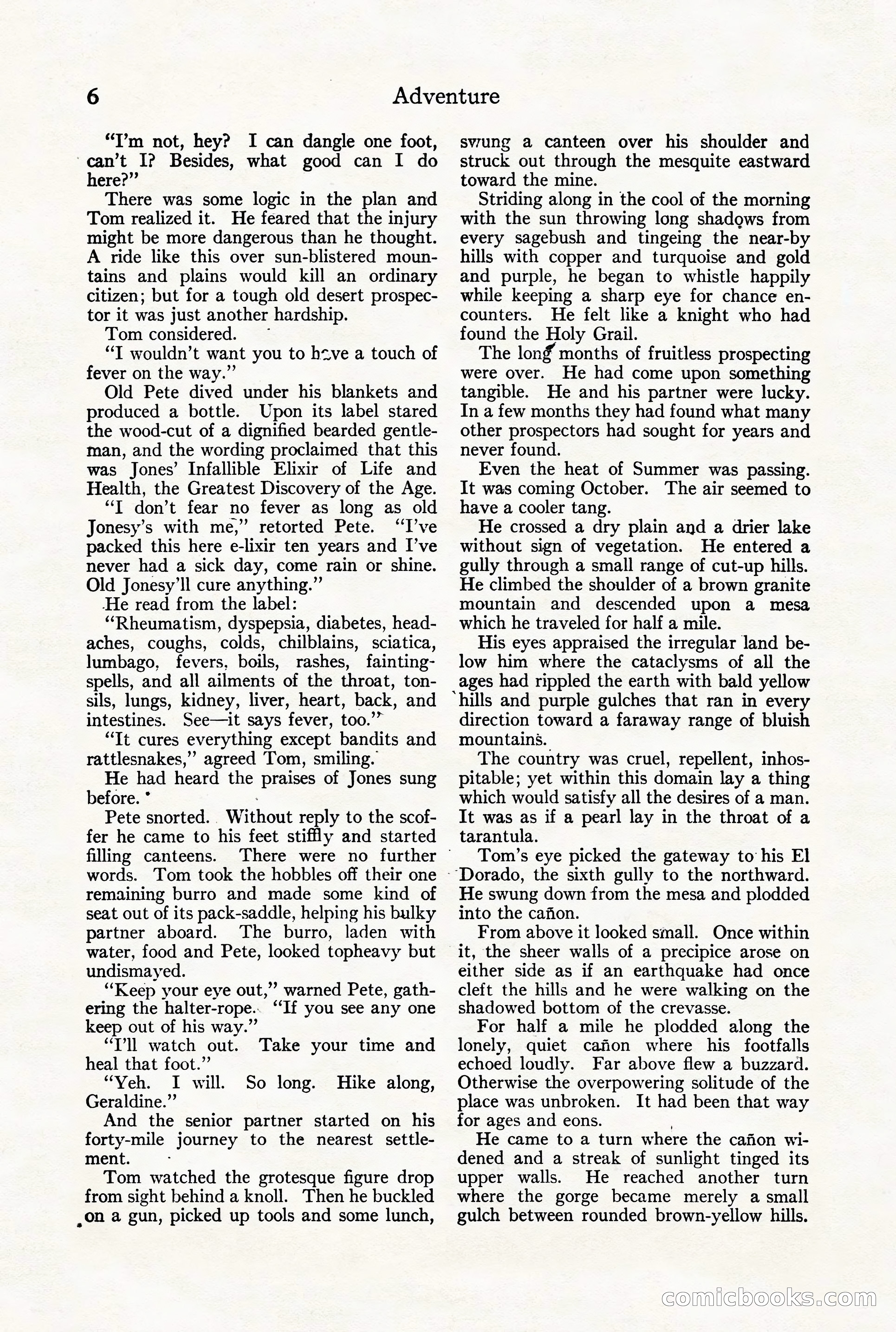 Adventure Magazine Cover — page 16 of 204