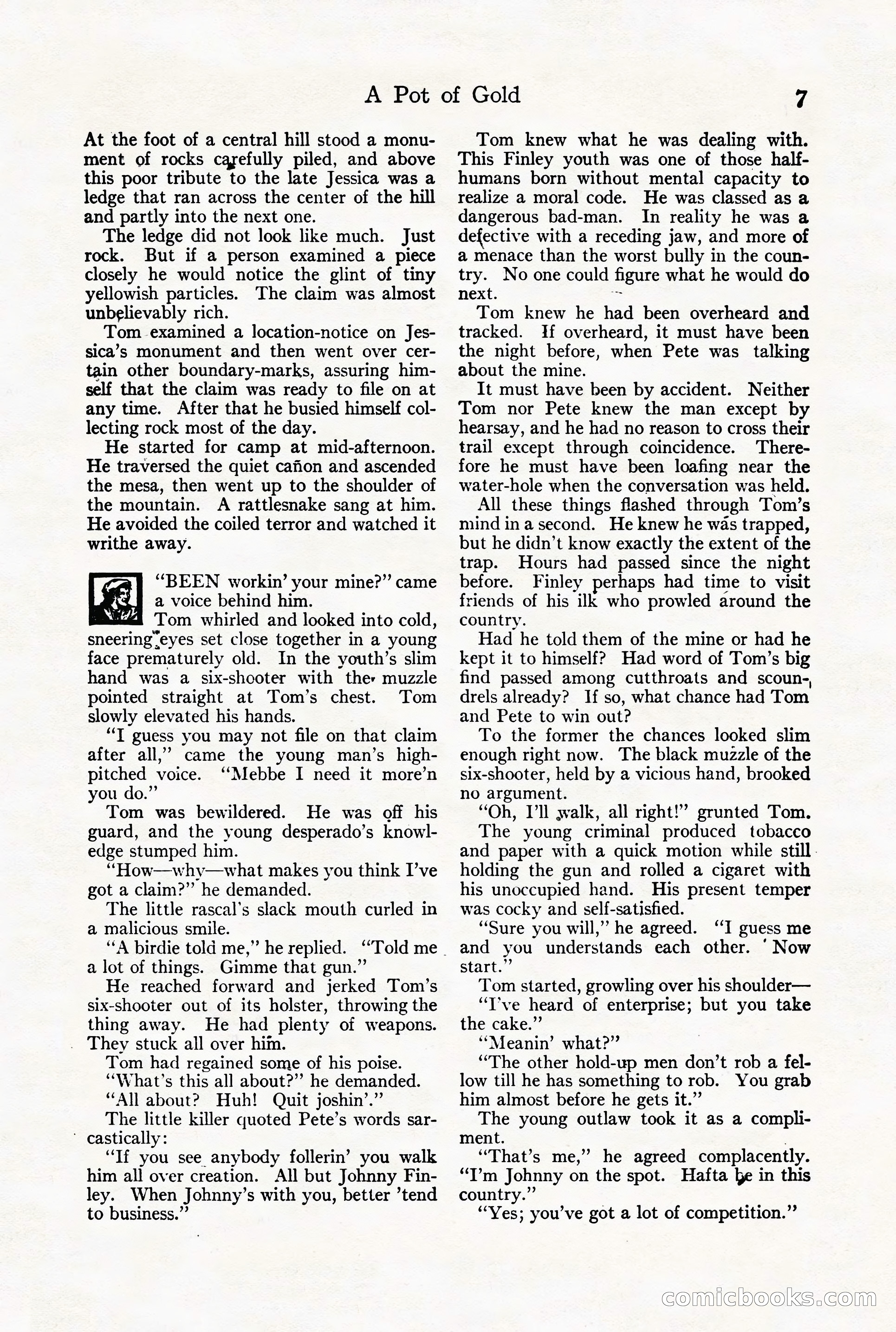 Adventure Magazine Cover — page 17 of 204