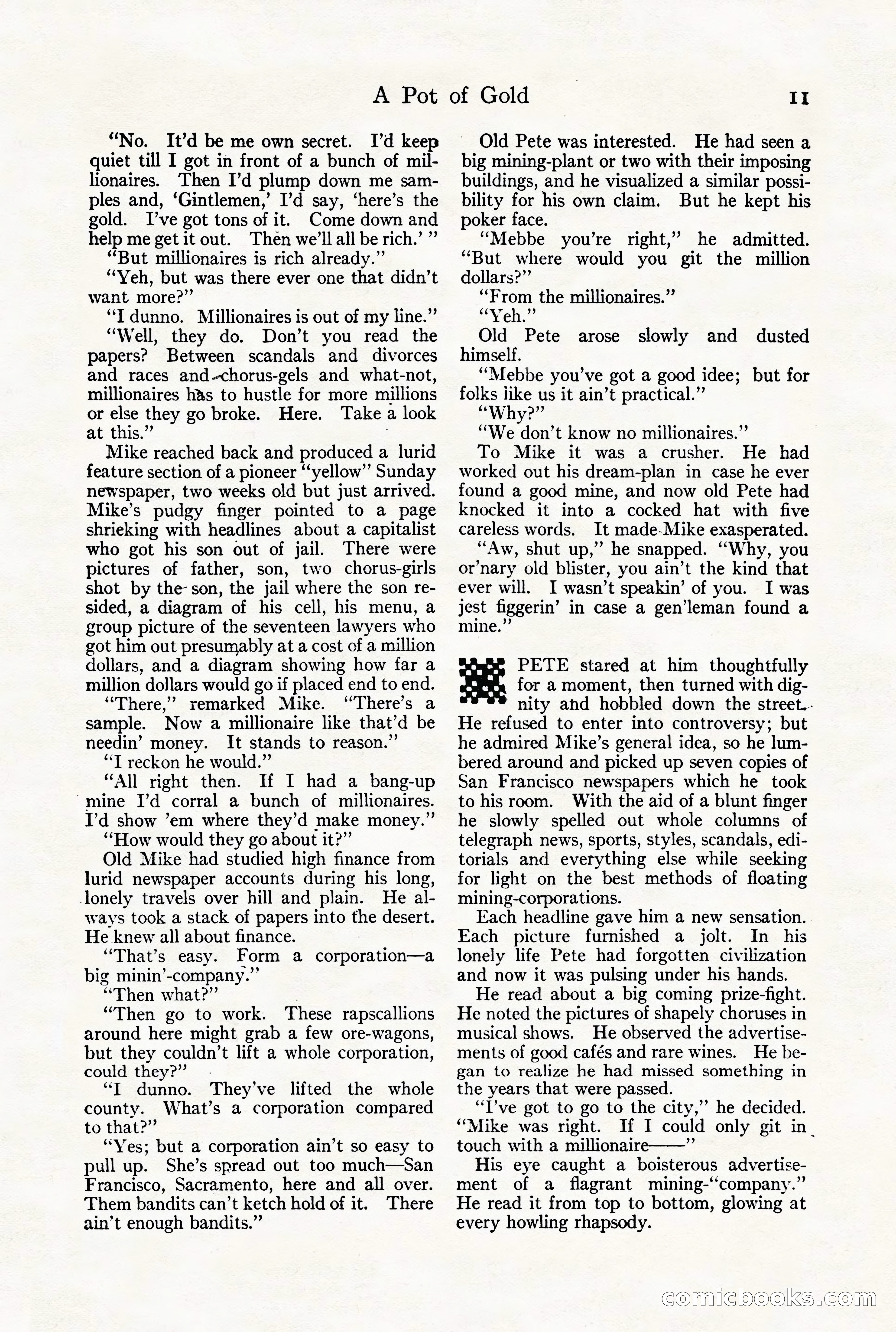 Adventure Magazine Cover — page 21 of 204