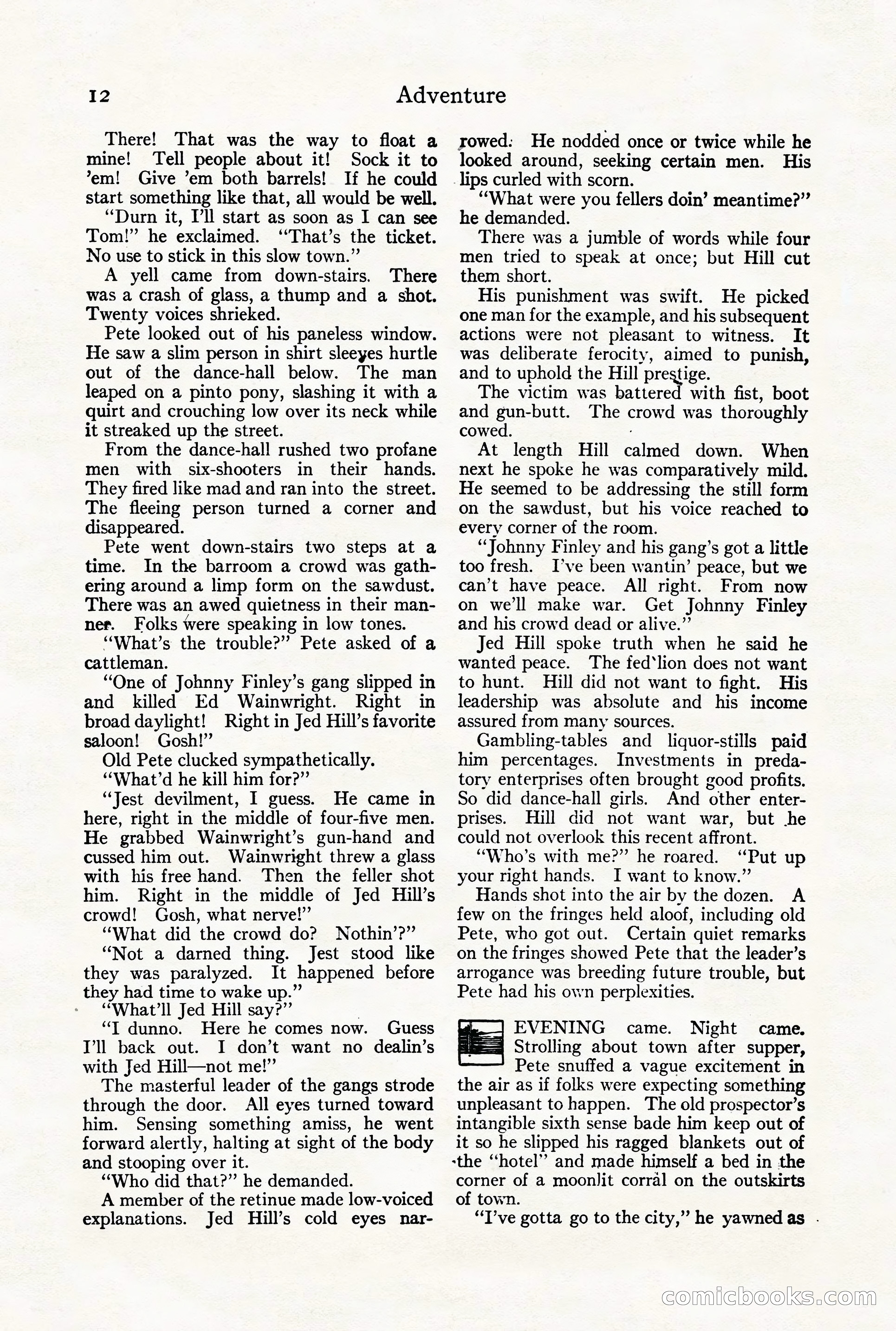 Adventure Magazine Cover — page 22 of 204