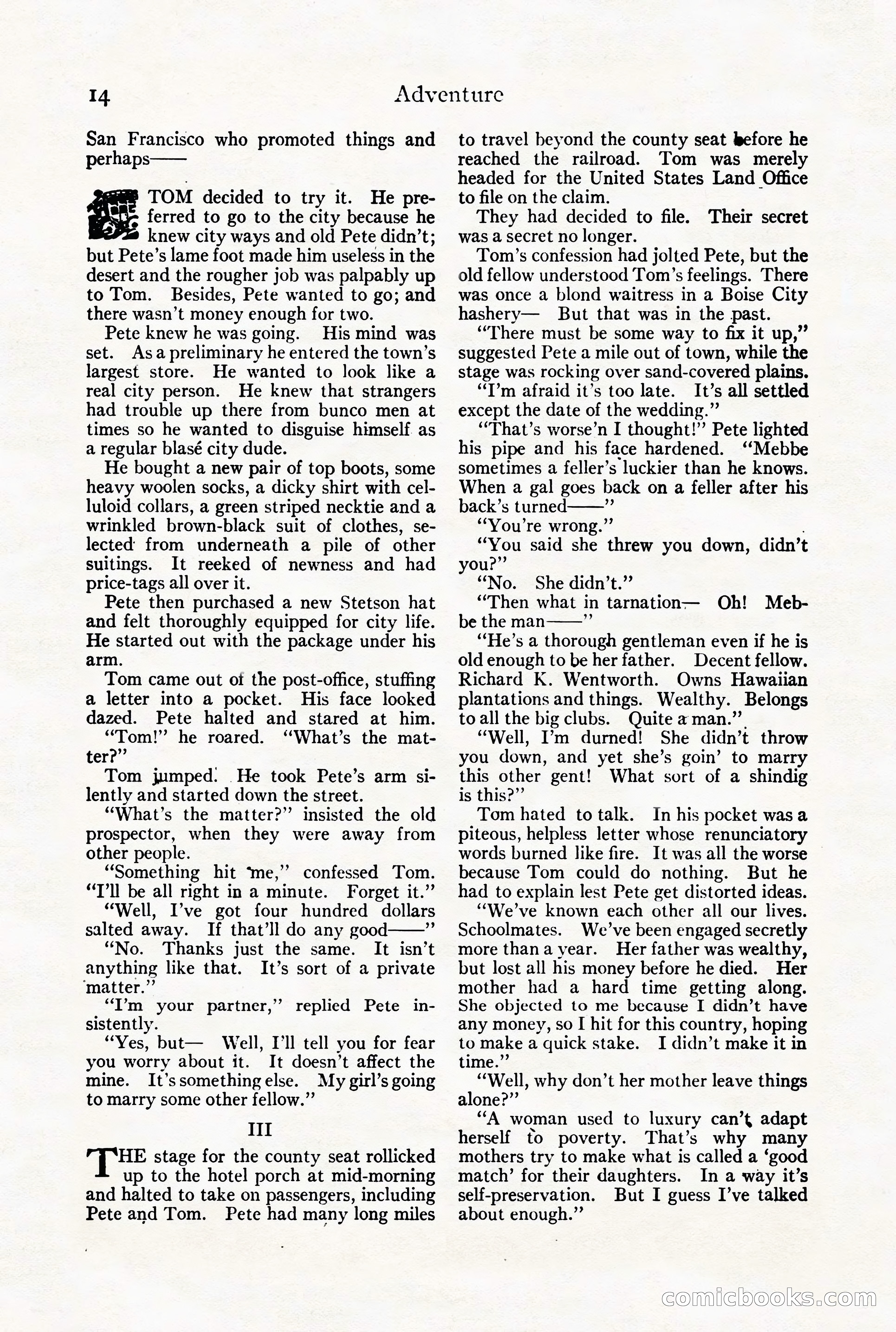 Adventure Magazine Cover — page 24 of 204