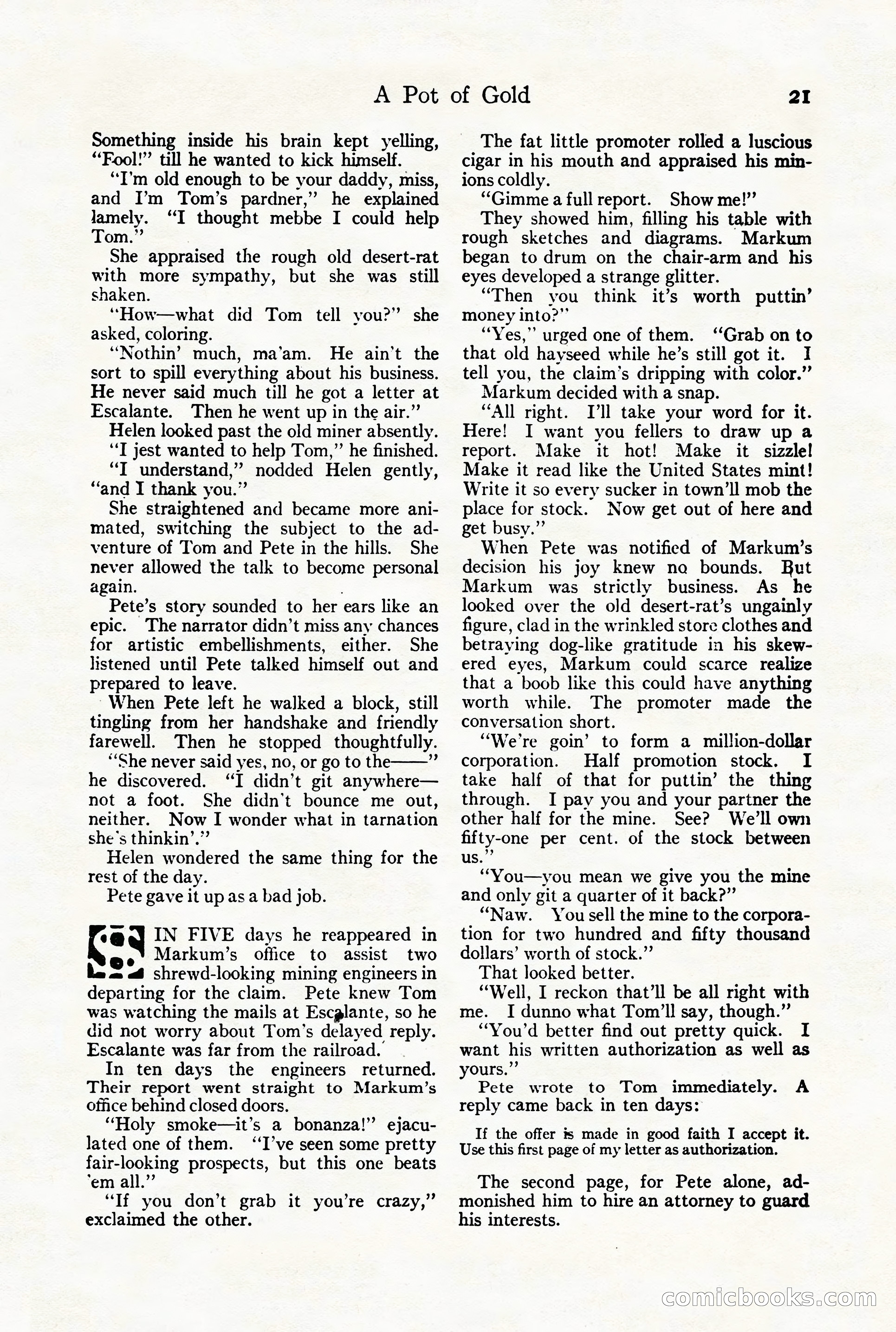 Adventure Magazine Cover — page 31 of 204
