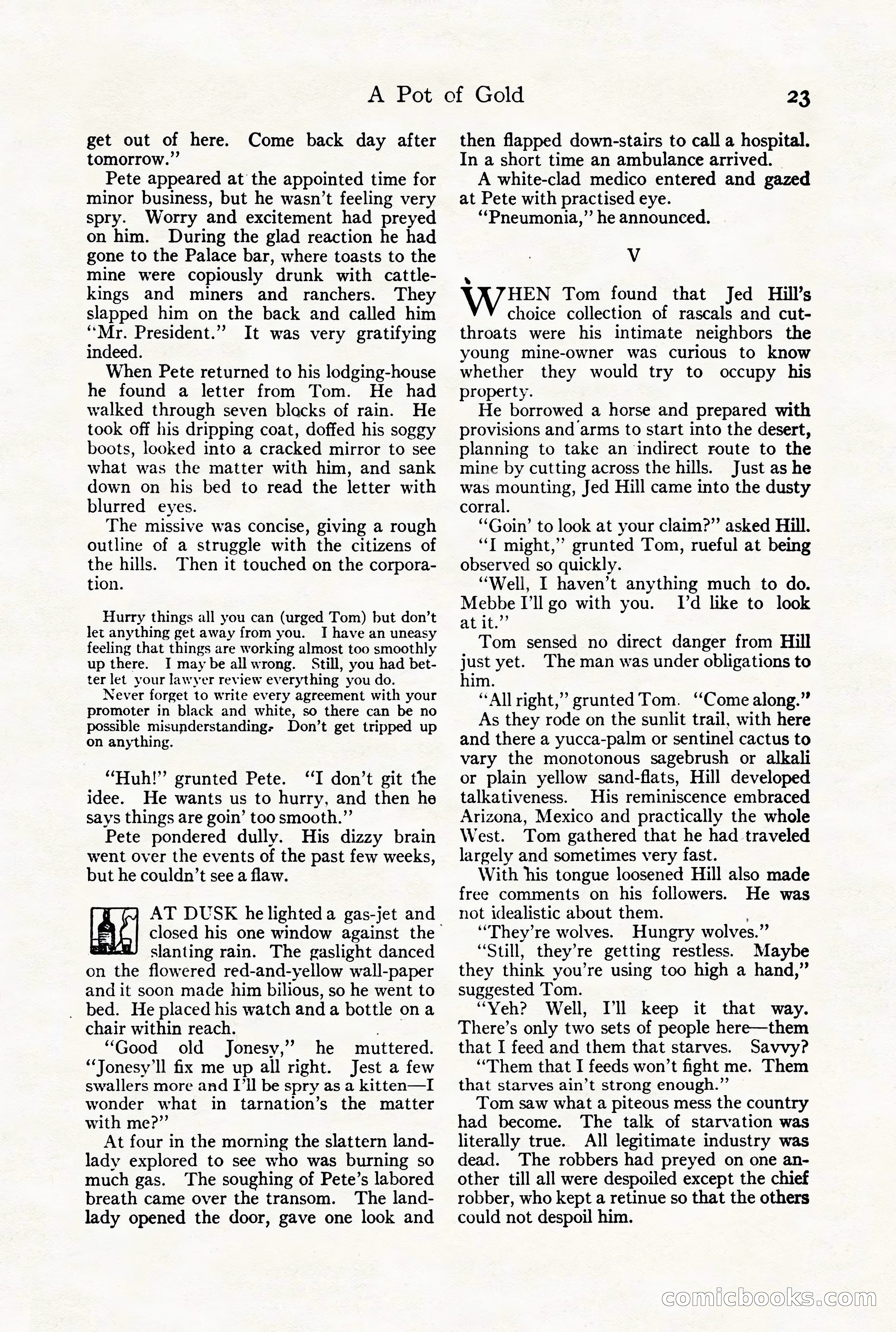 Adventure Magazine Cover — page 33 of 204