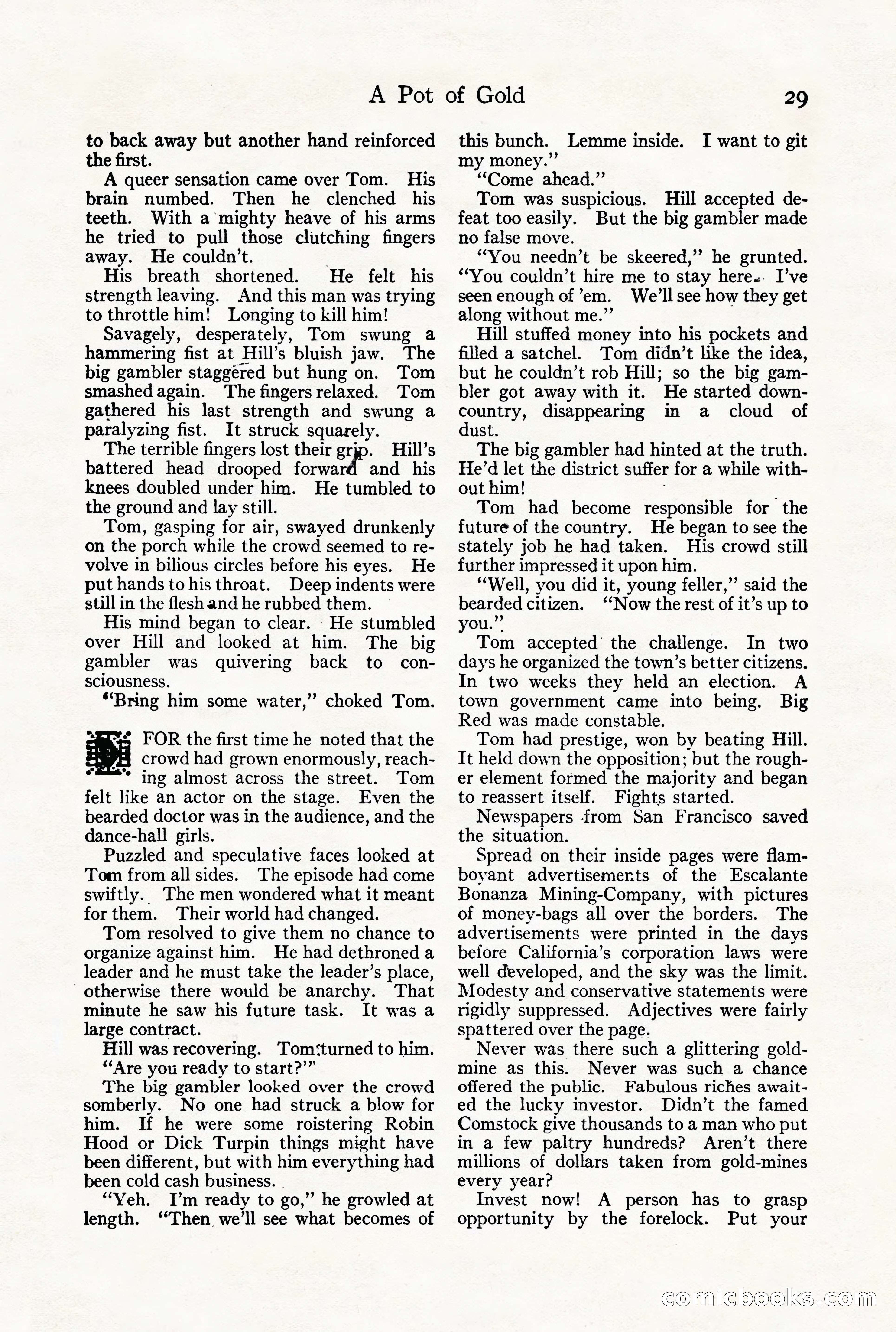 Adventure Magazine Cover — page 39 of 204