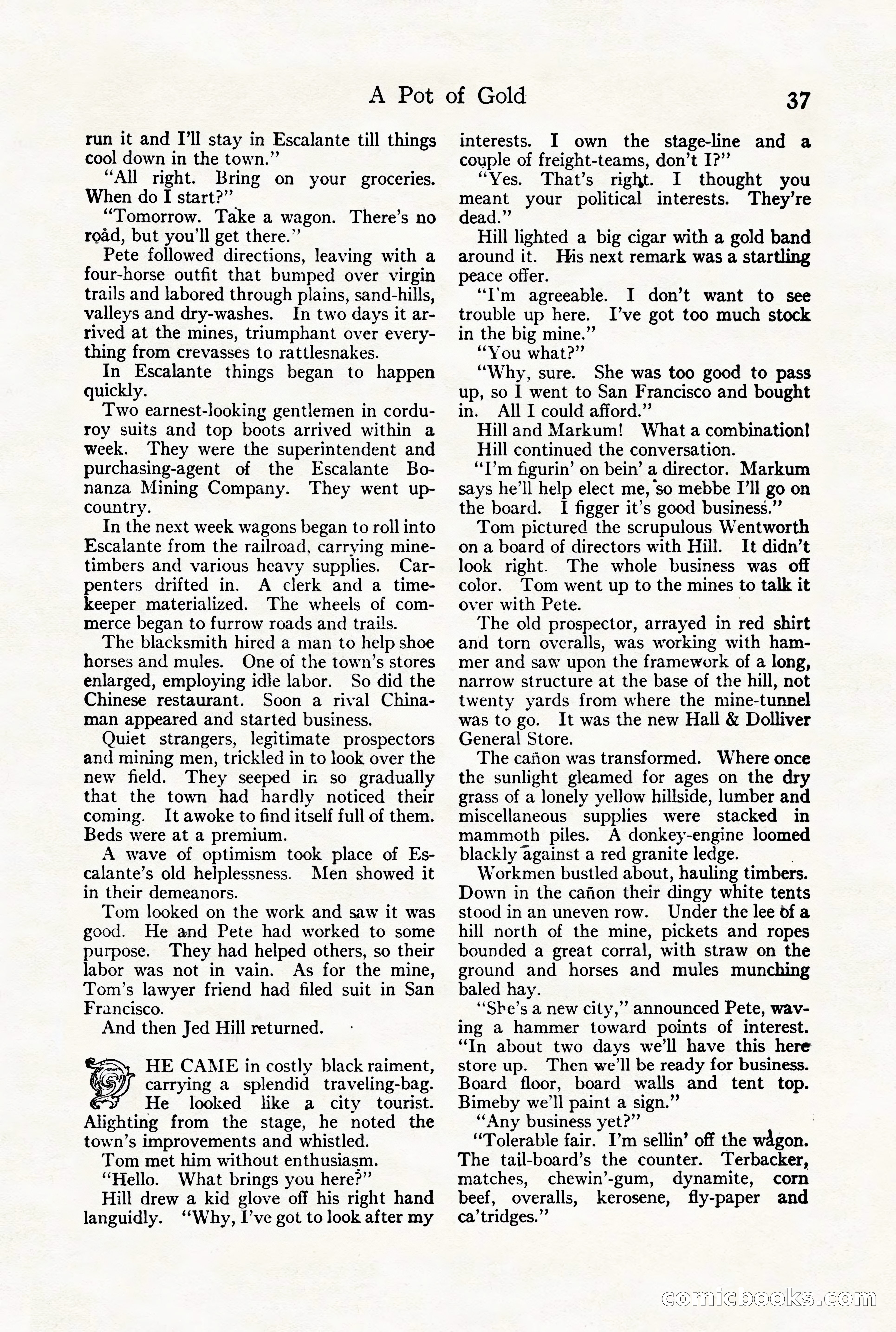 Adventure Magazine Cover — page 47 of 204