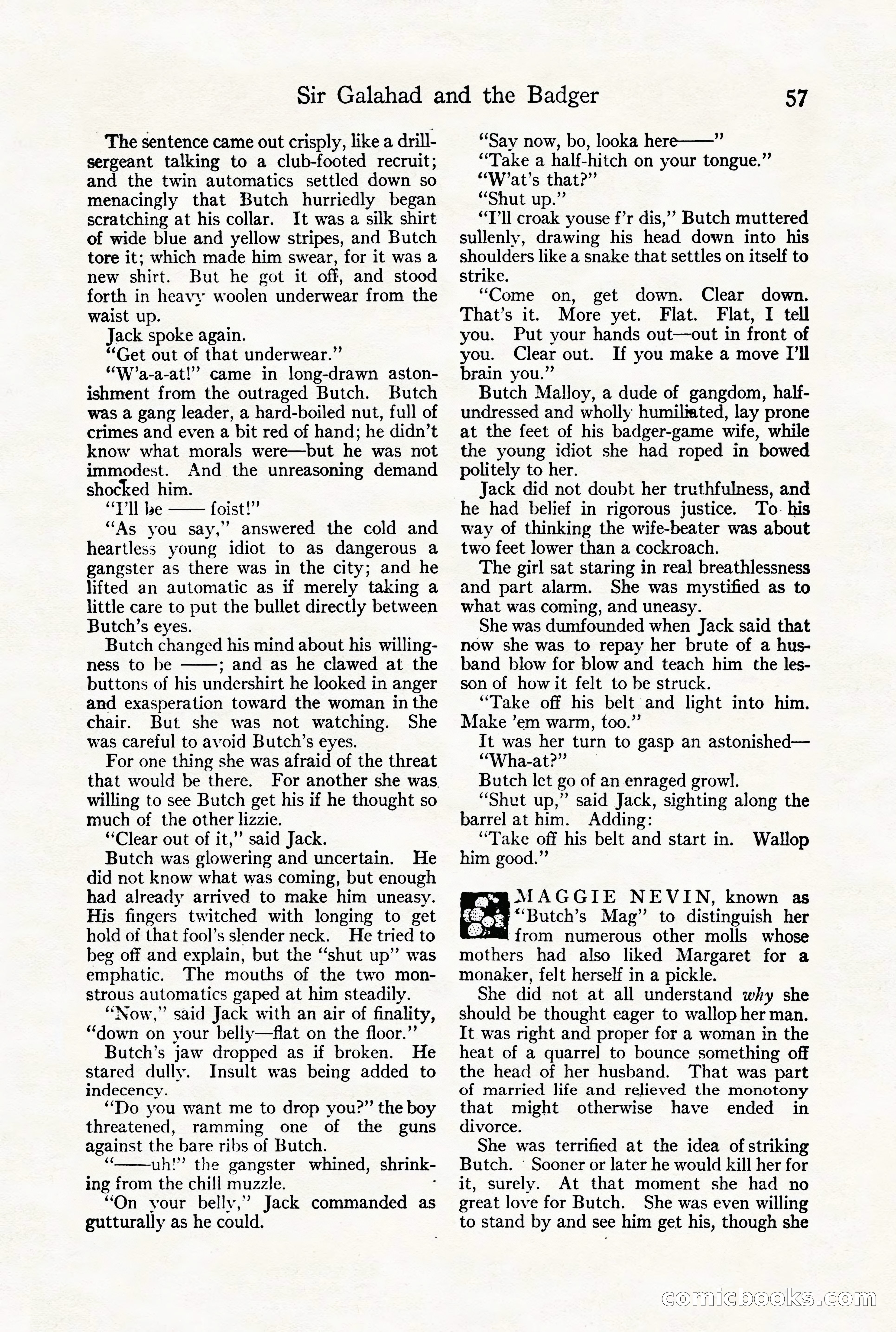 Adventure Magazine Cover — page 67 of 204