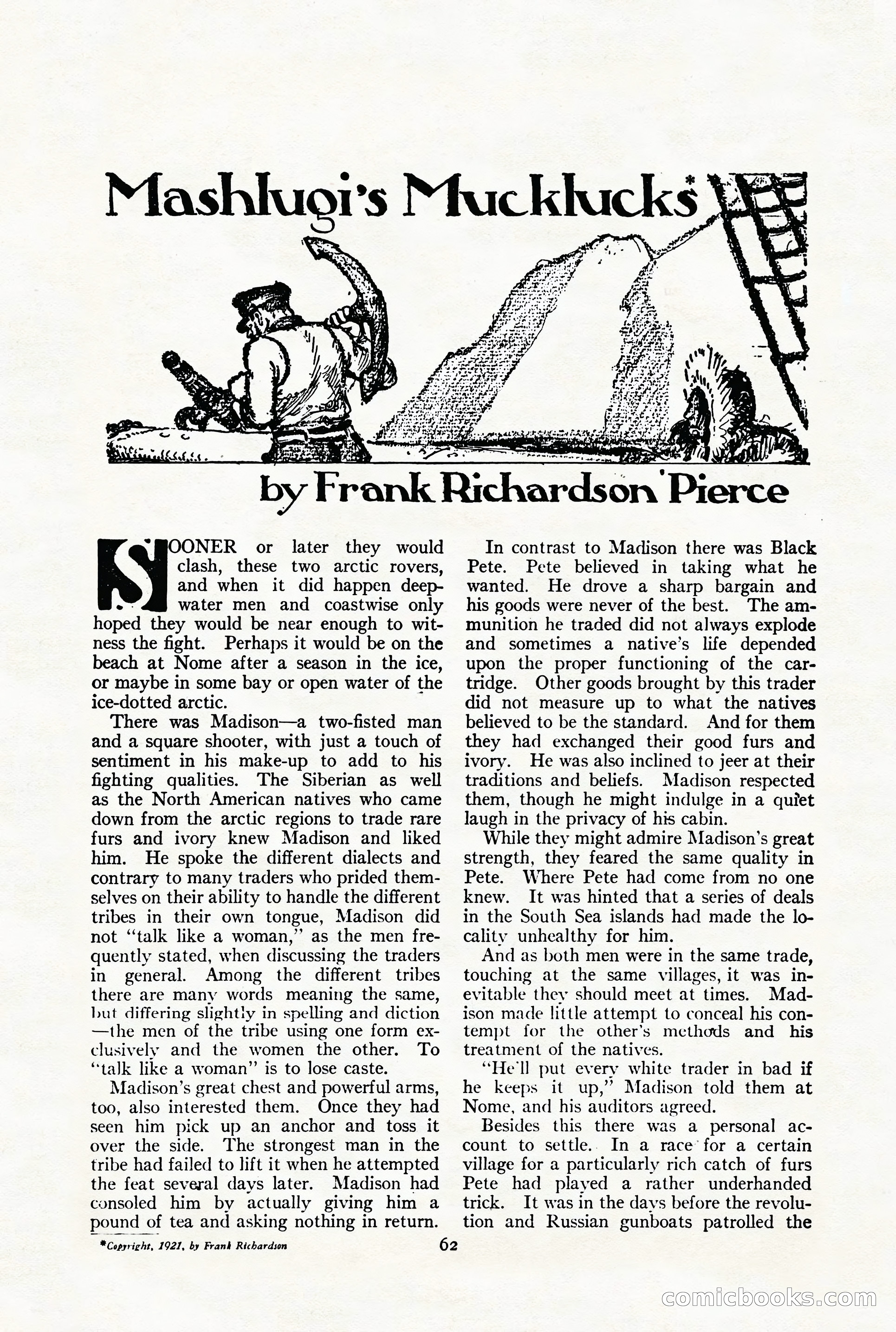 Adventure Magazine Cover — page 72 of 204