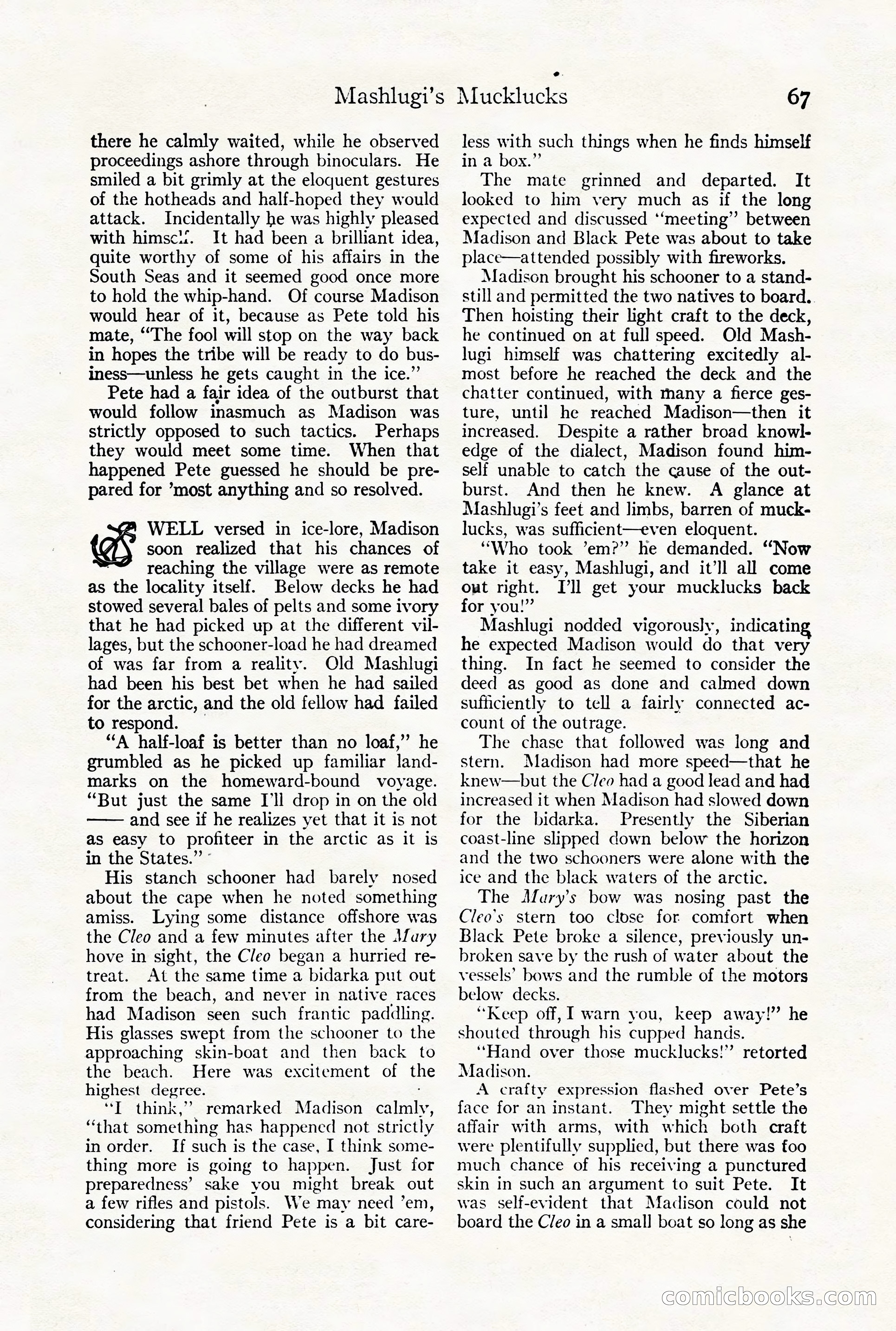 Adventure Magazine Cover — page 77 of 204