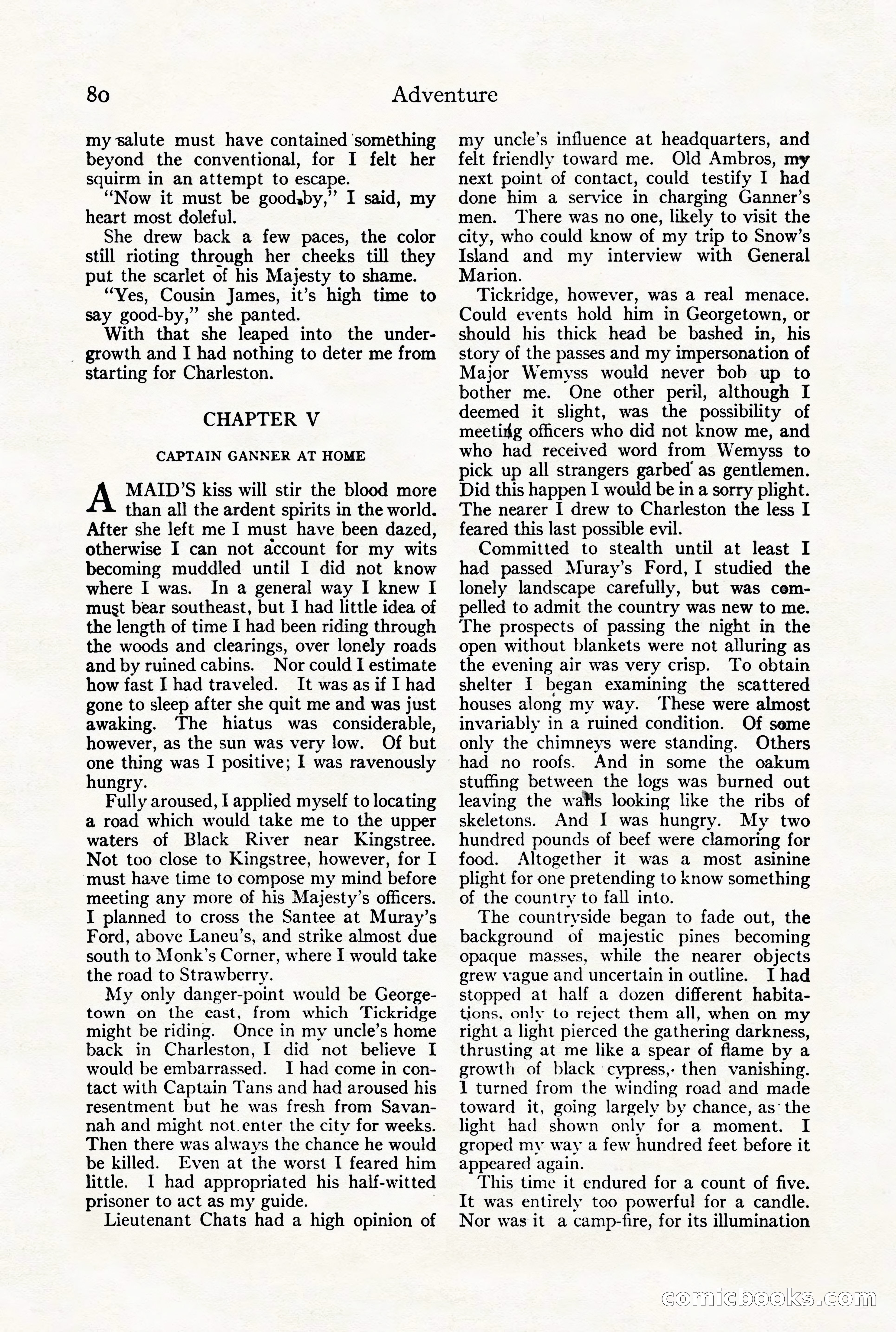 Adventure Magazine Cover — page 90 of 204