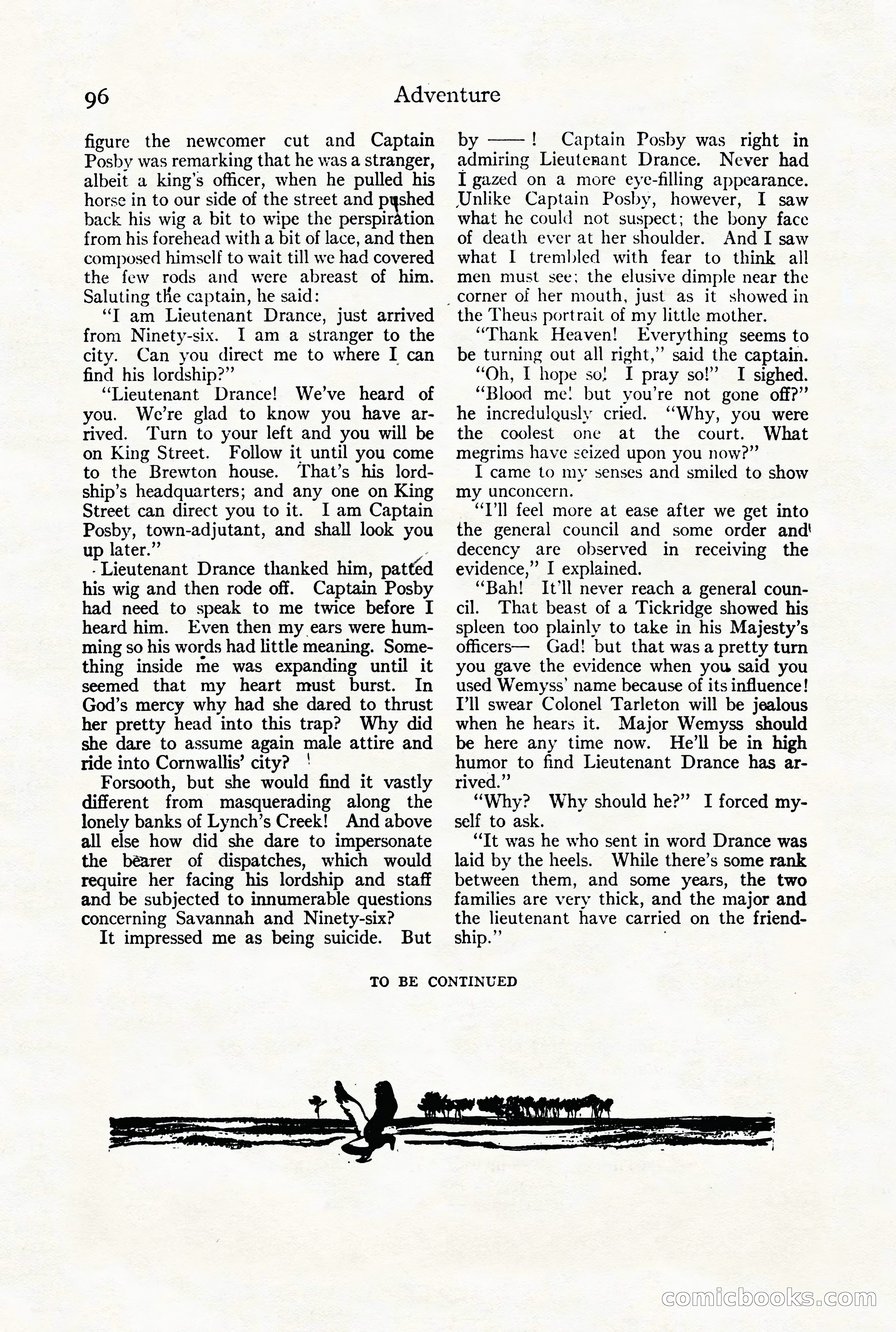 Adventure Magazine Cover — page 106 of 204
