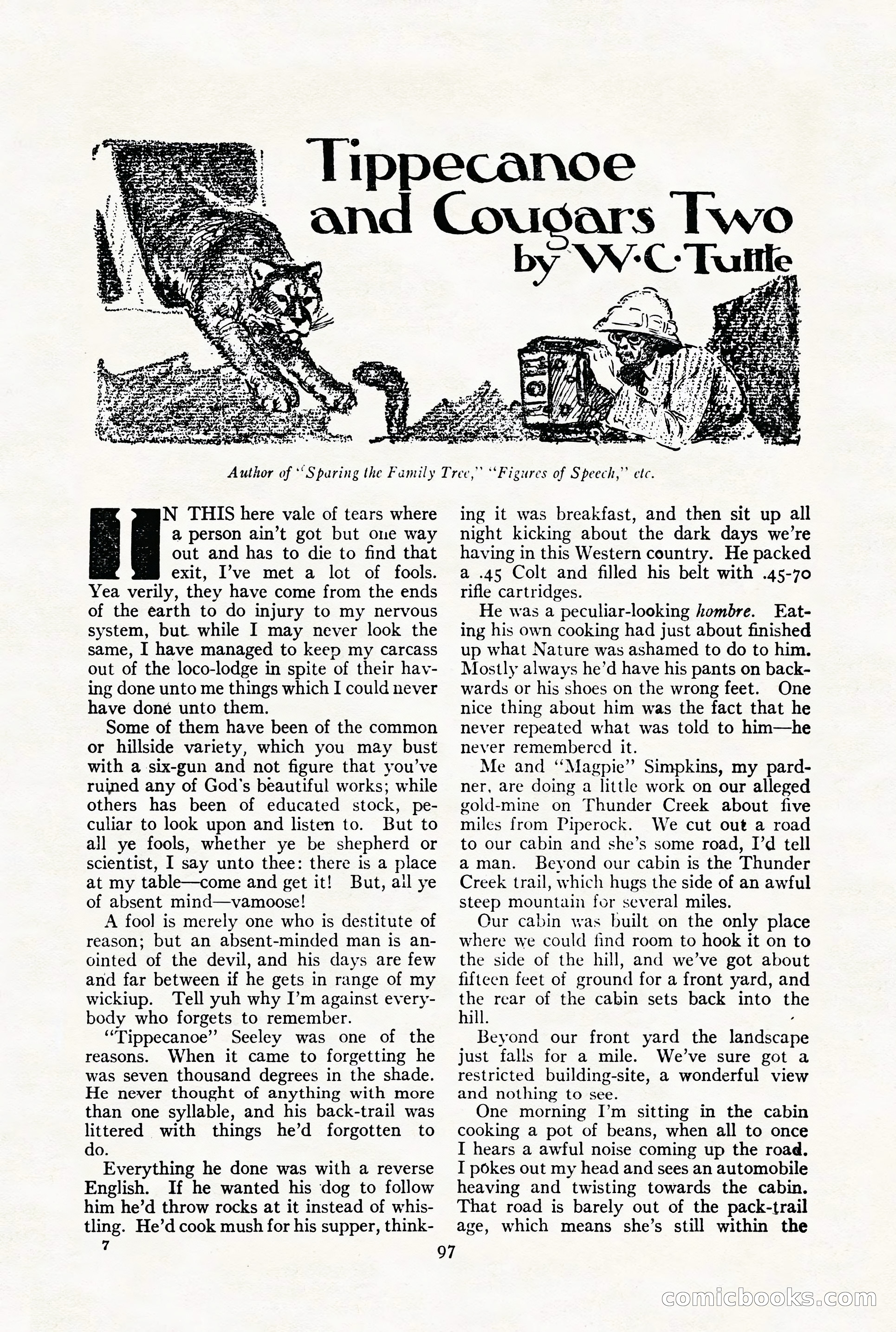Adventure Magazine Cover — page 107 of 204