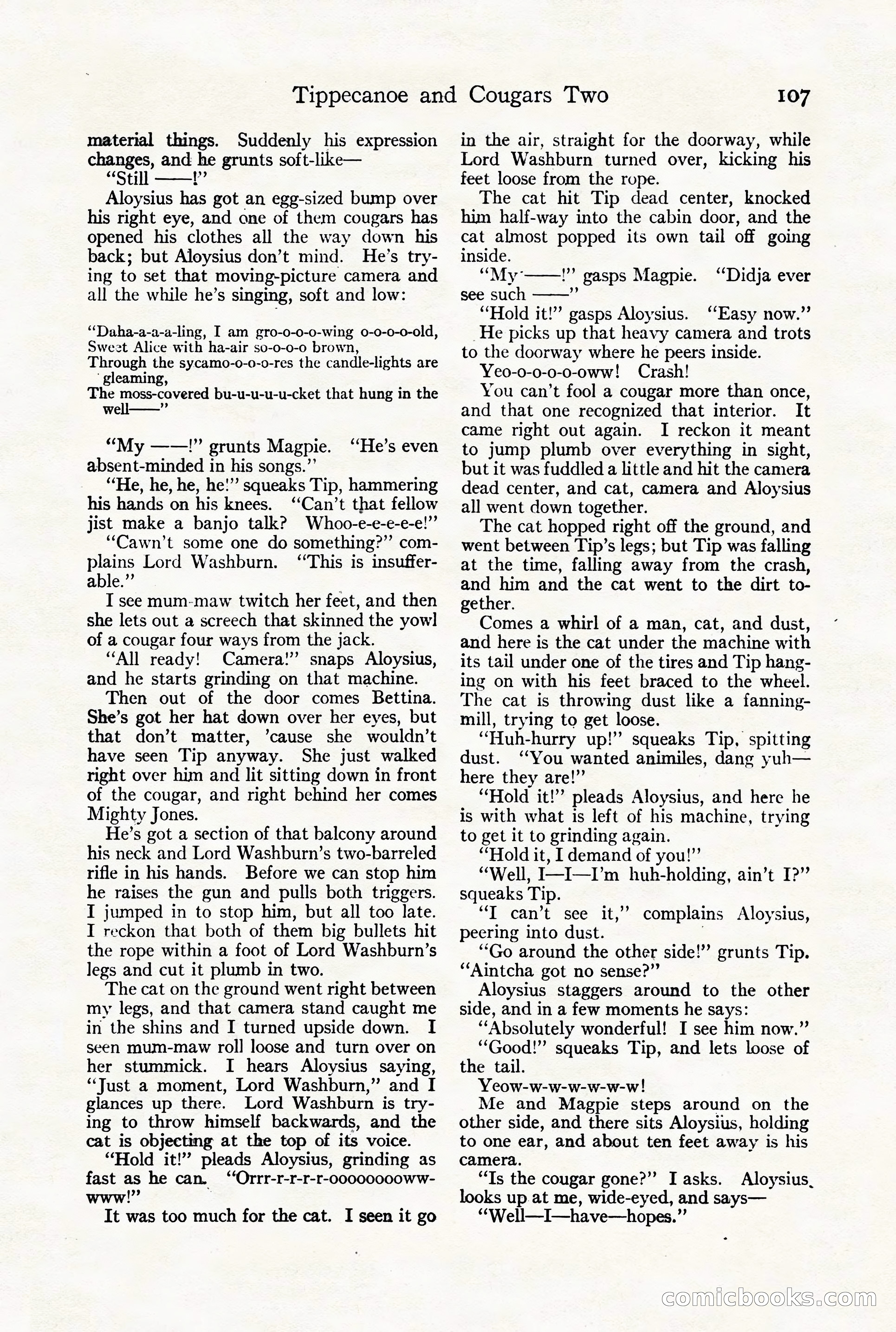 Adventure Magazine Cover — page 117 of 204