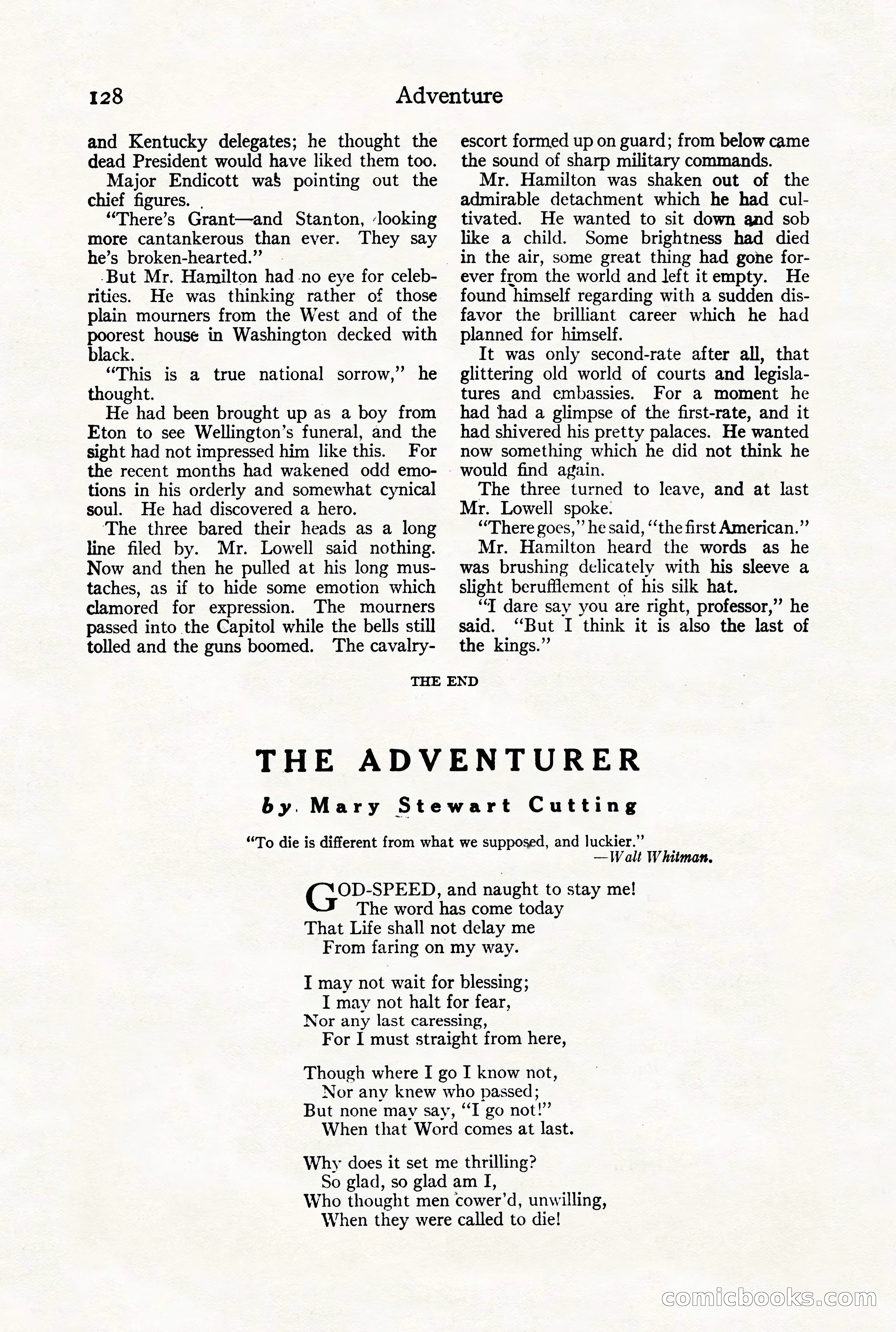 Adventure Magazine Cover — page 138 of 204