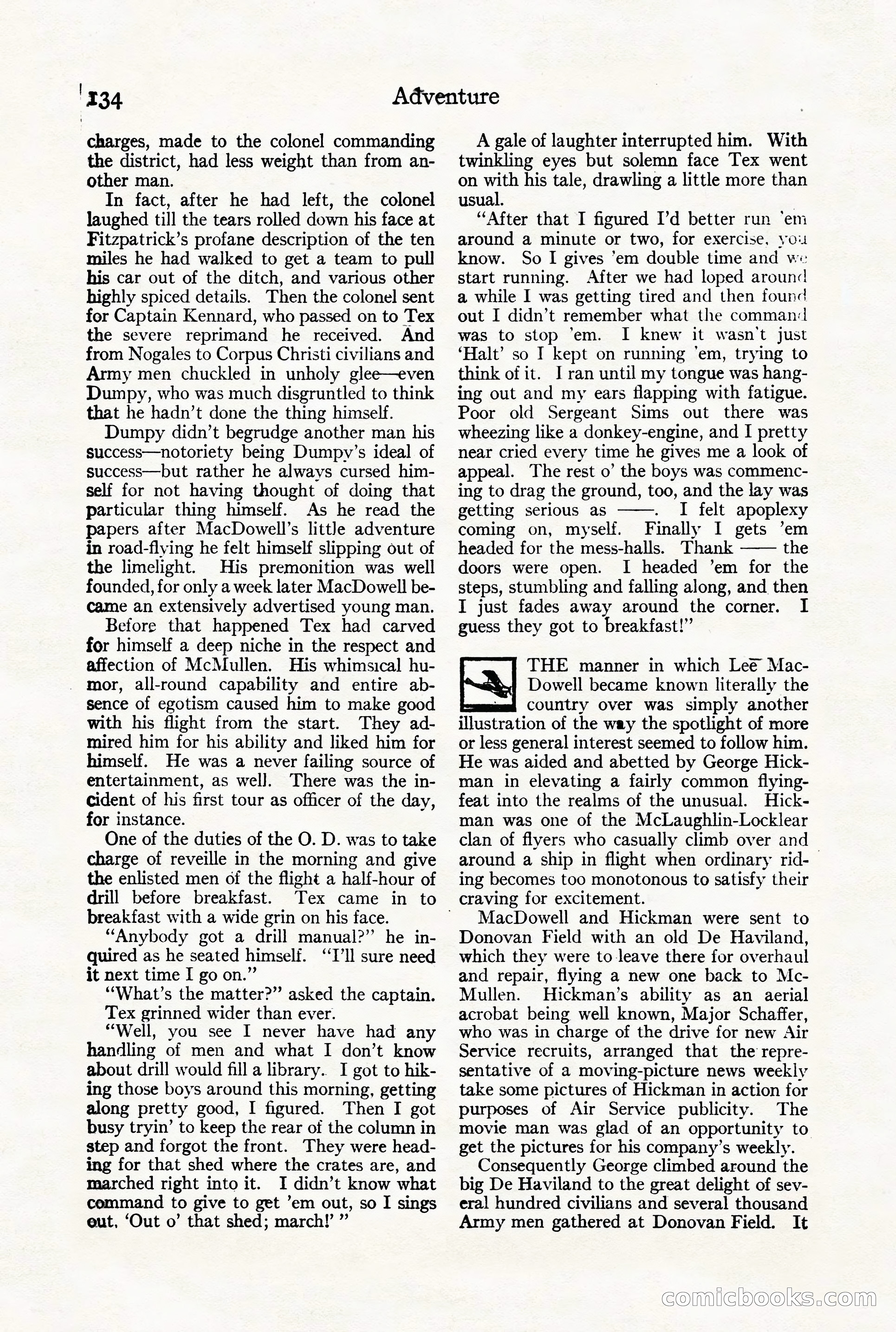 Adventure Magazine Cover — page 144 of 204