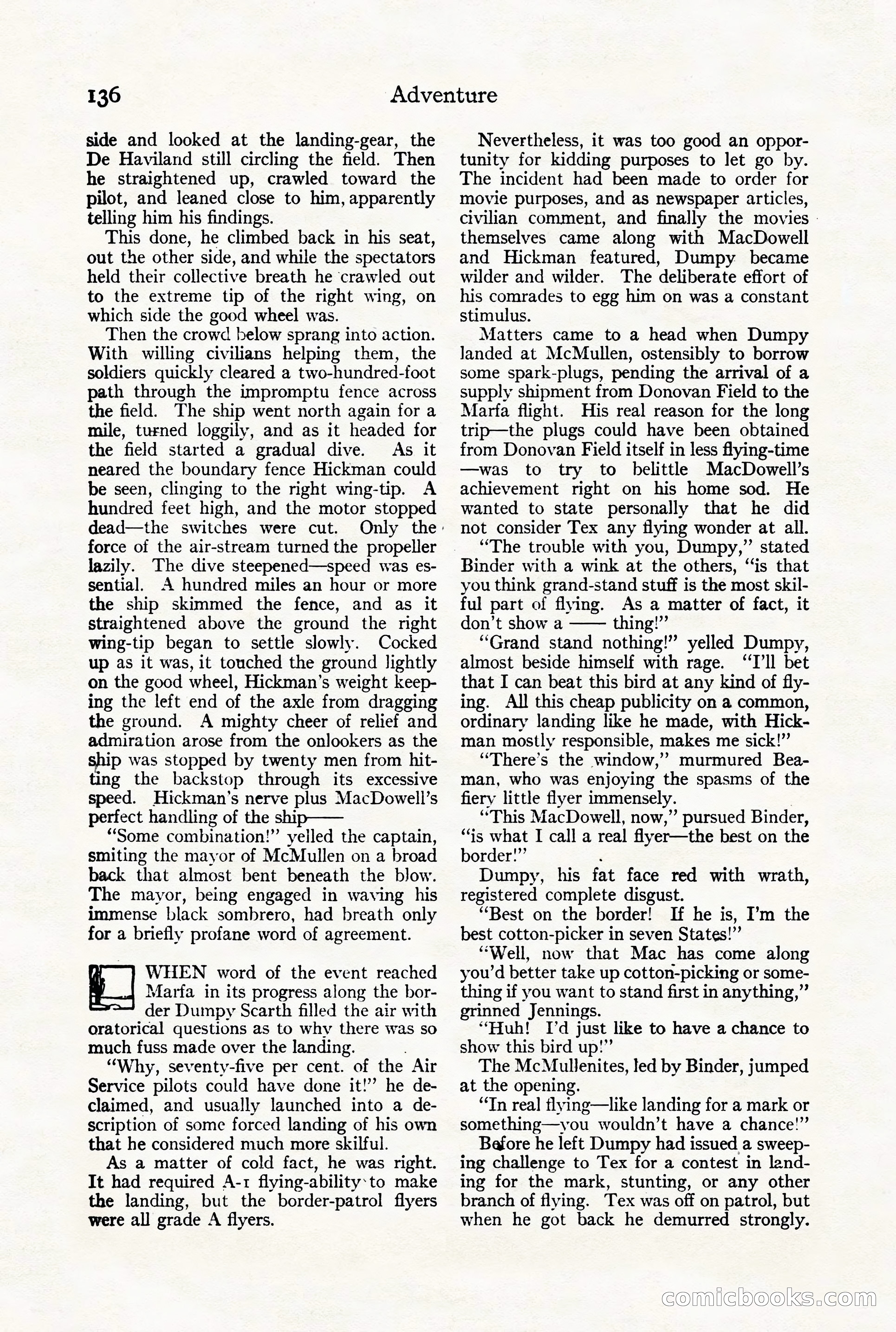 Adventure Magazine Cover — page 146 of 204