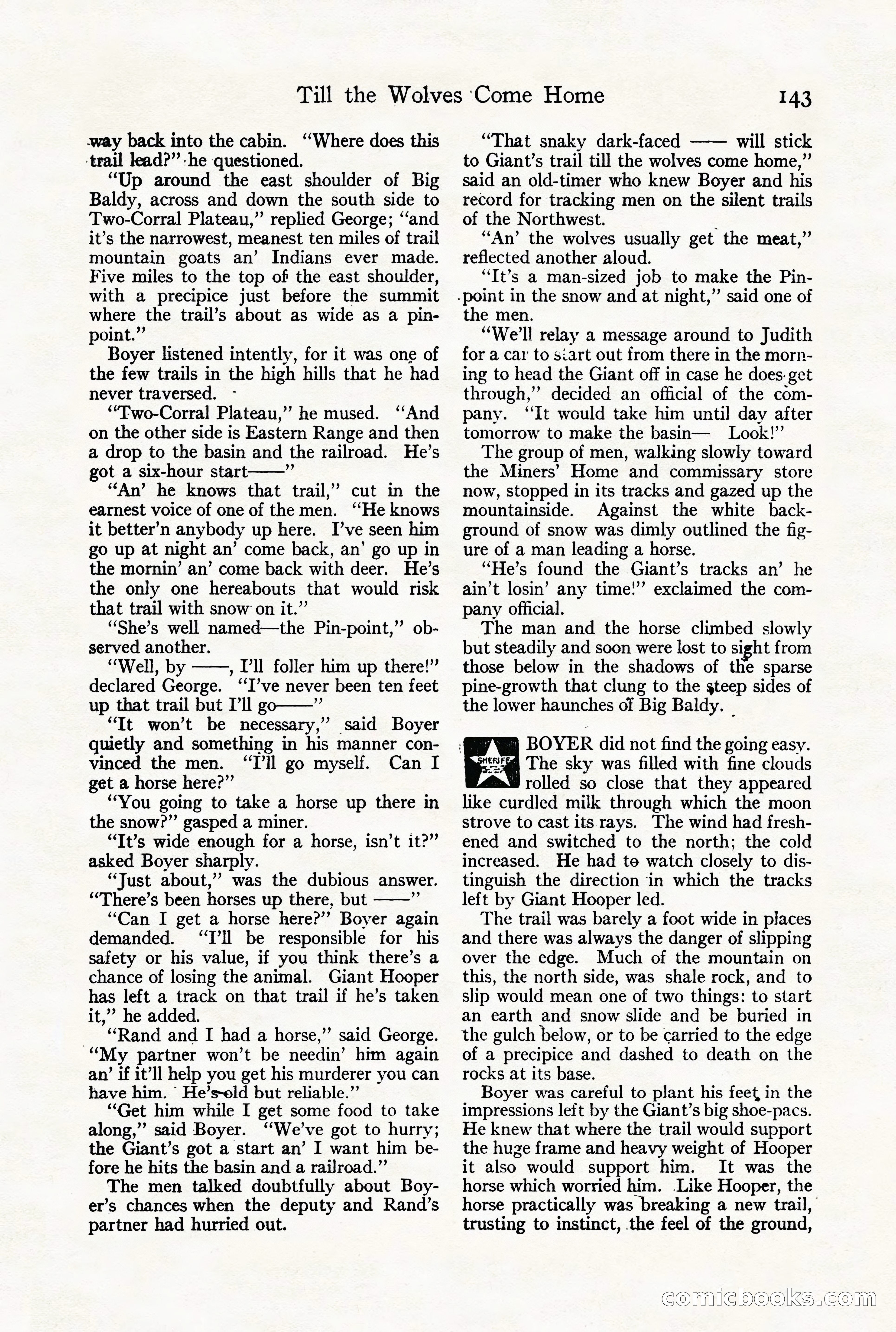 Adventure Magazine Cover — page 153 of 204