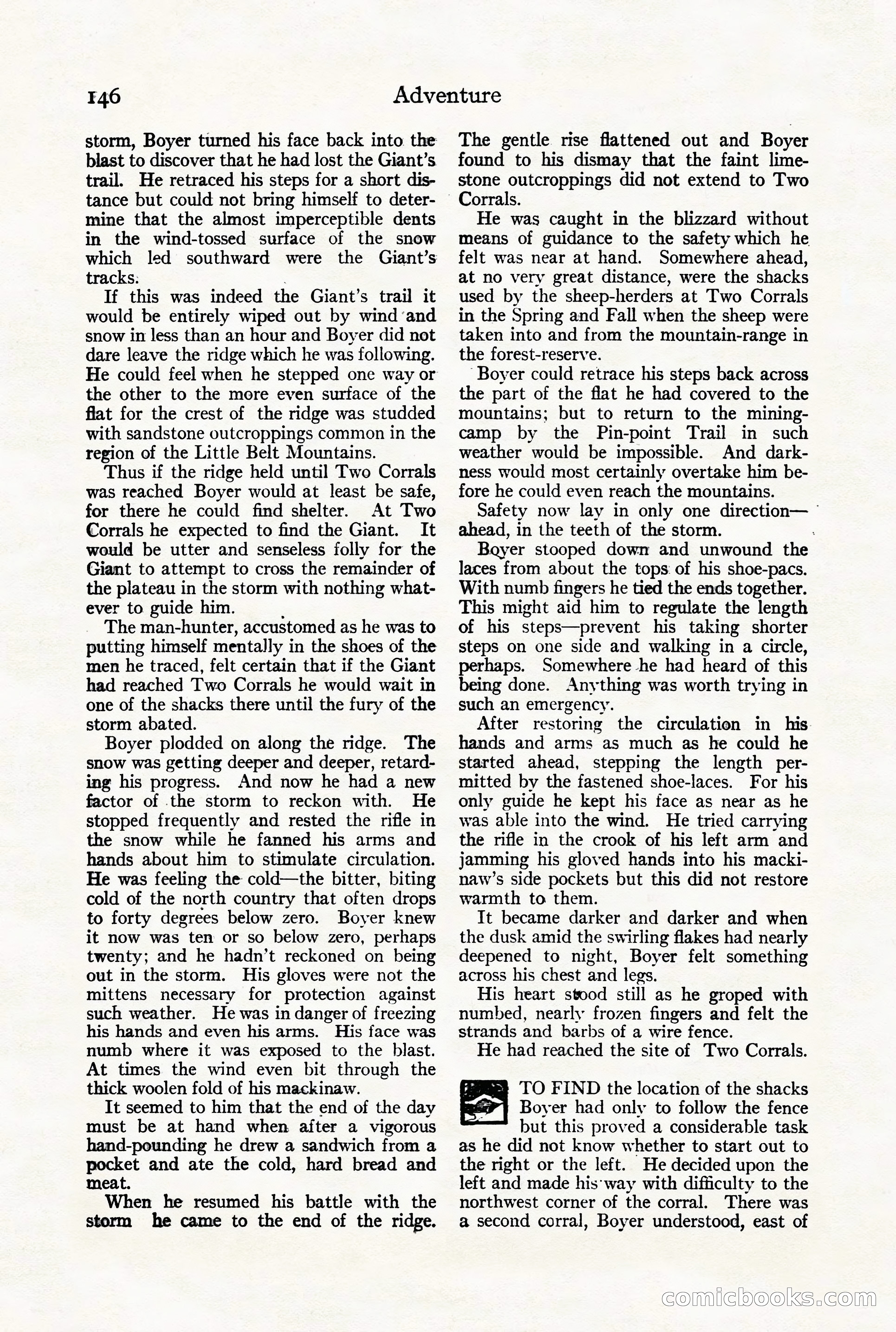 Adventure Magazine Cover — page 156 of 204