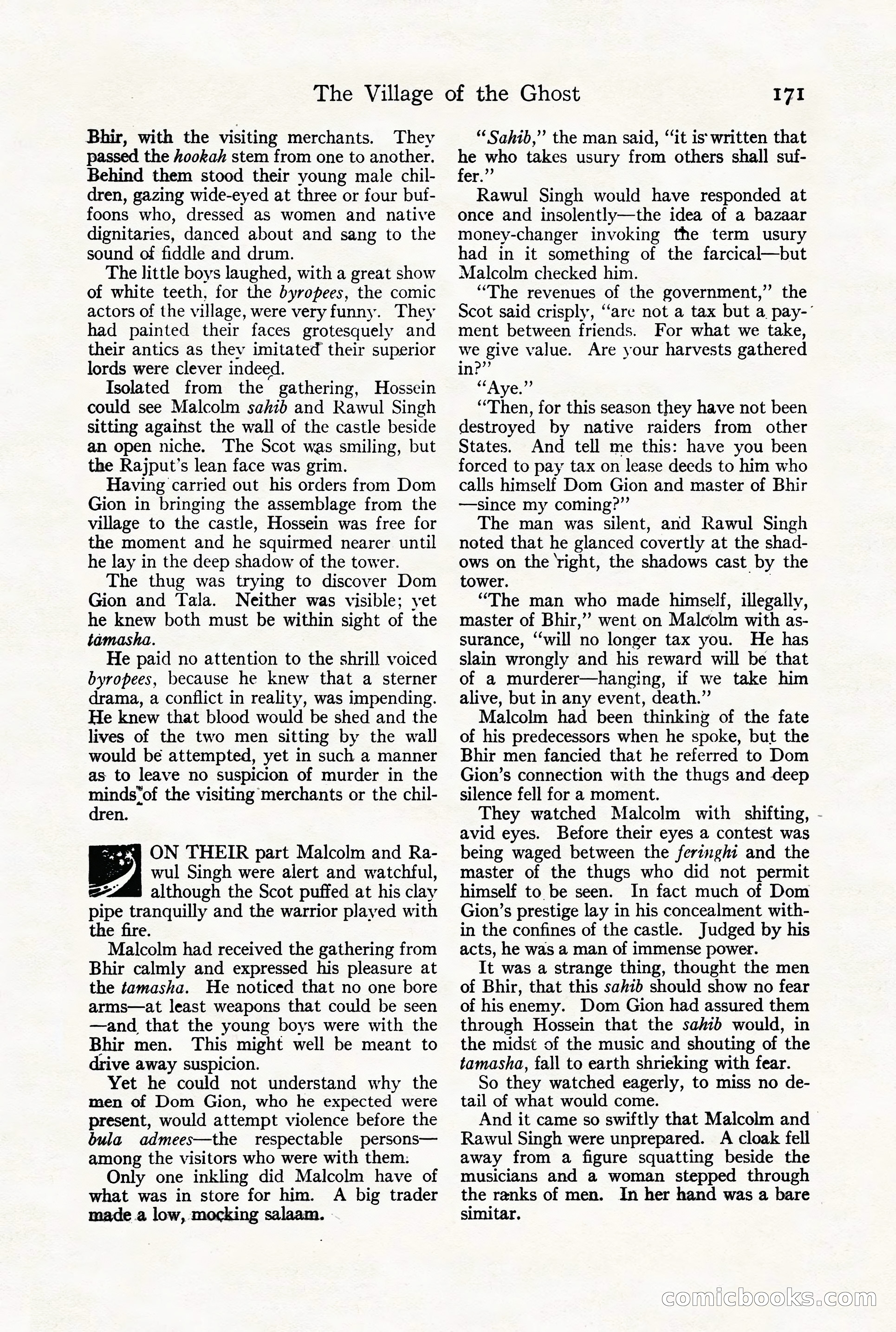 Adventure Magazine Cover — page 181 of 204