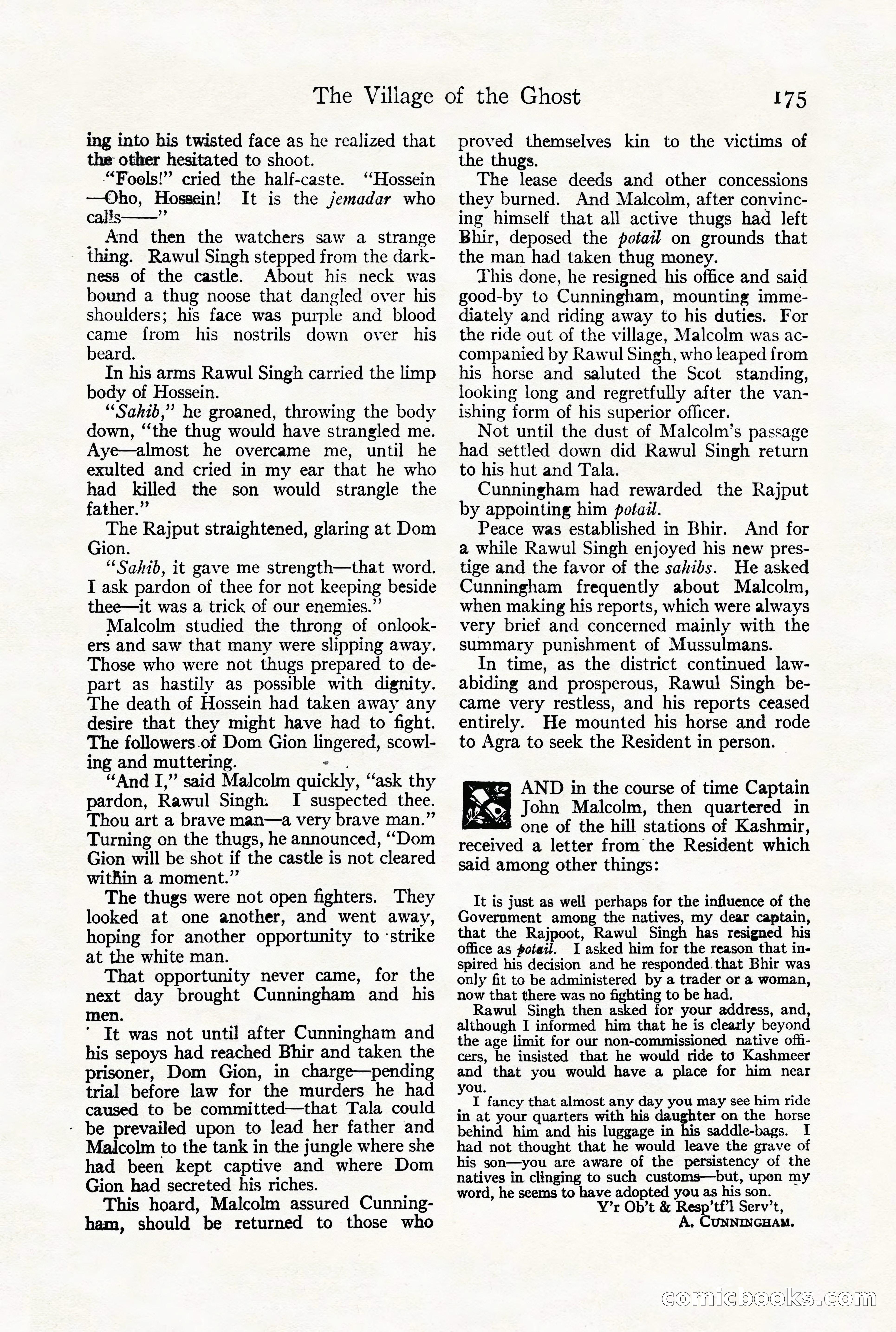 Adventure Magazine Cover — page 185 of 204