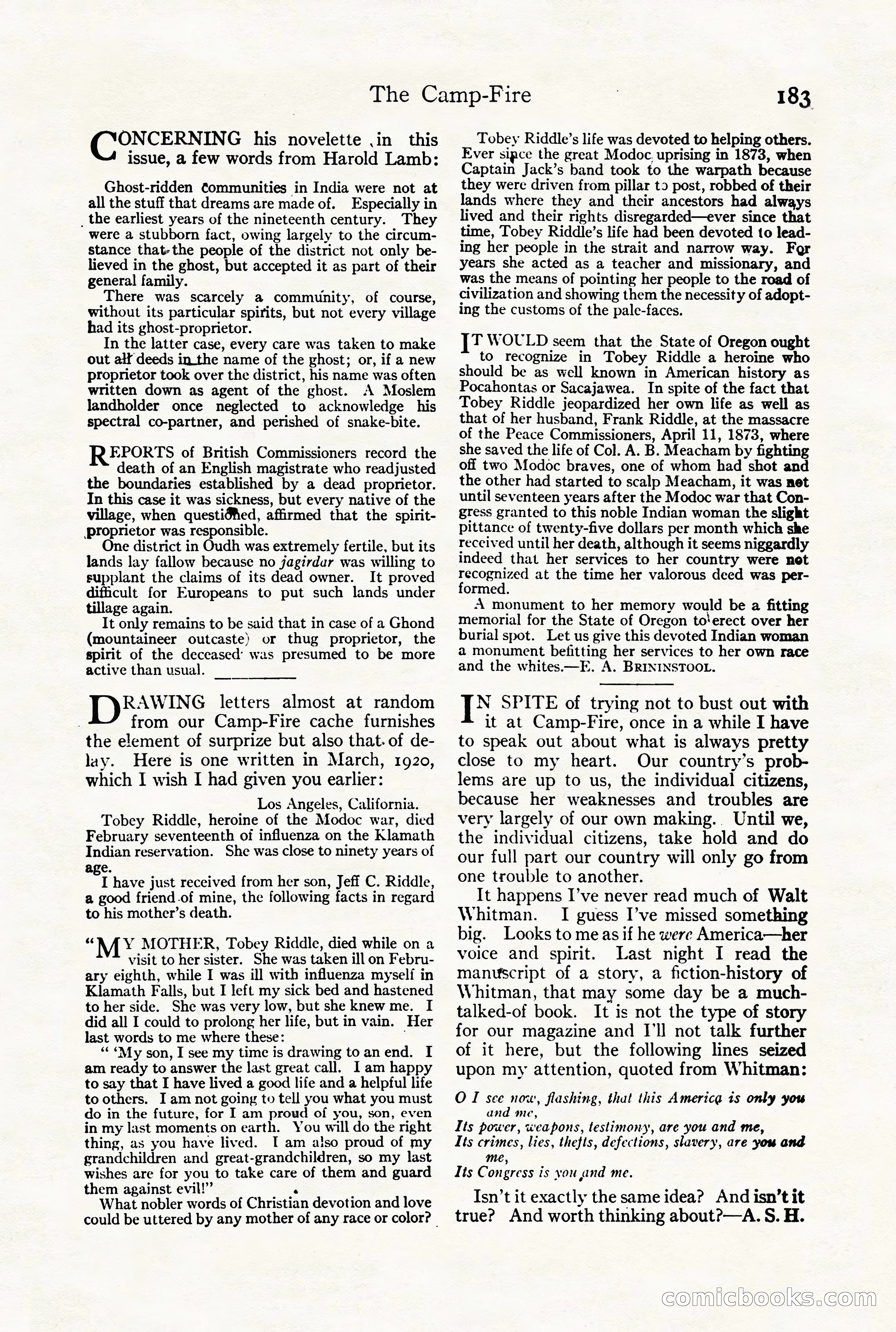 Adventure Magazine Cover — page 193 of 204