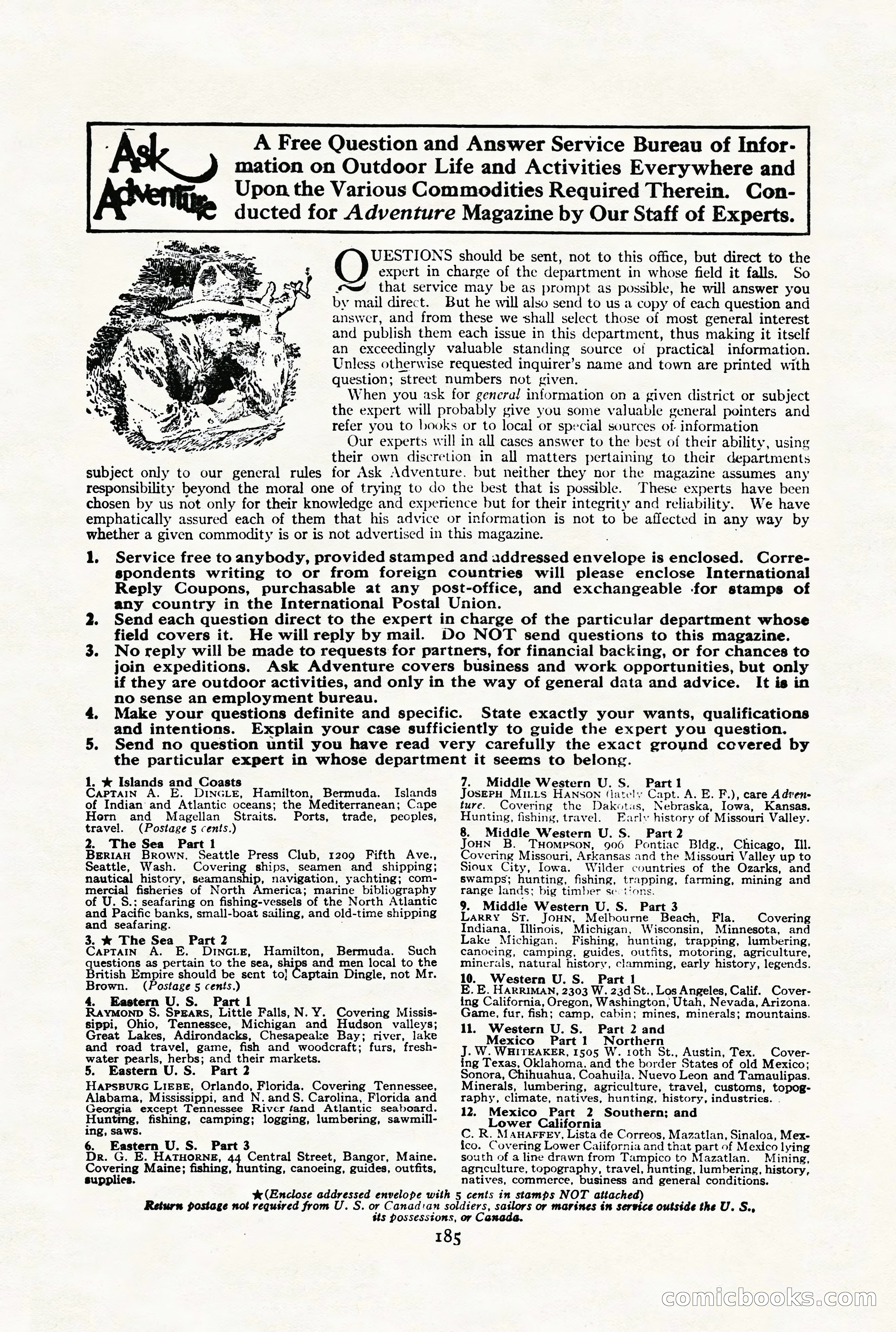 Adventure Magazine Cover — page 195 of 204